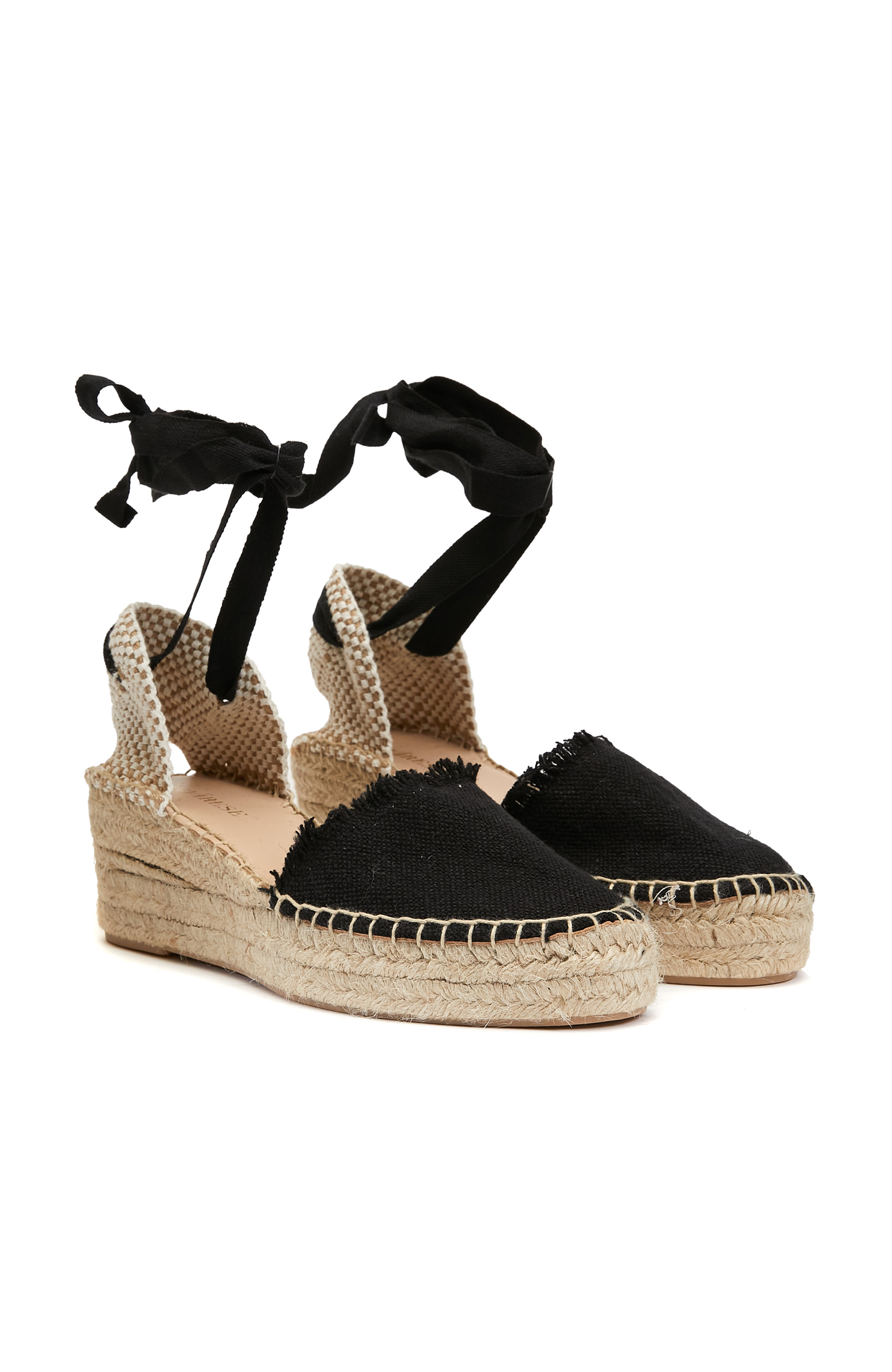 Siyah Kadın Espadril