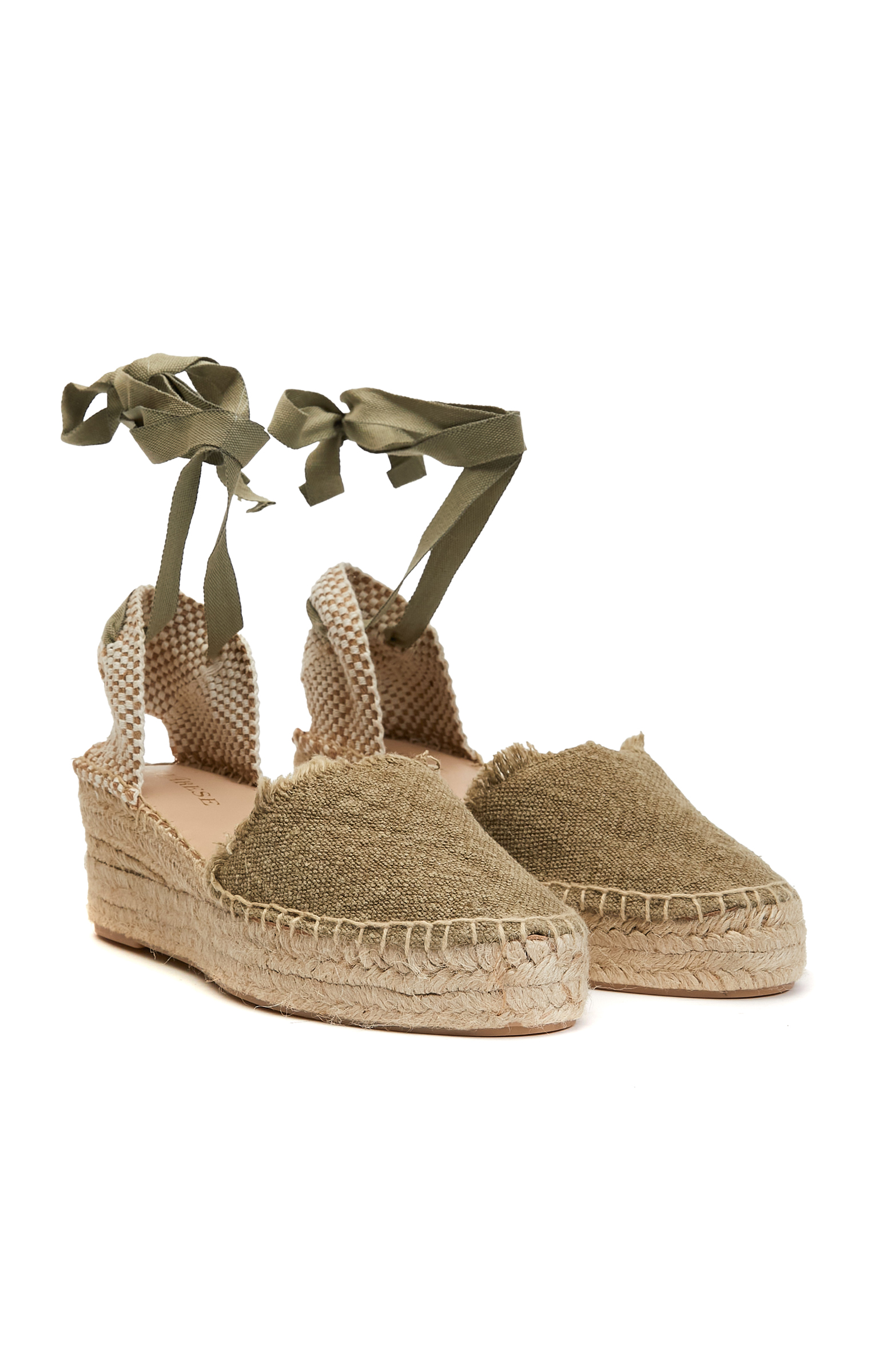 Haki Kadın Espadril