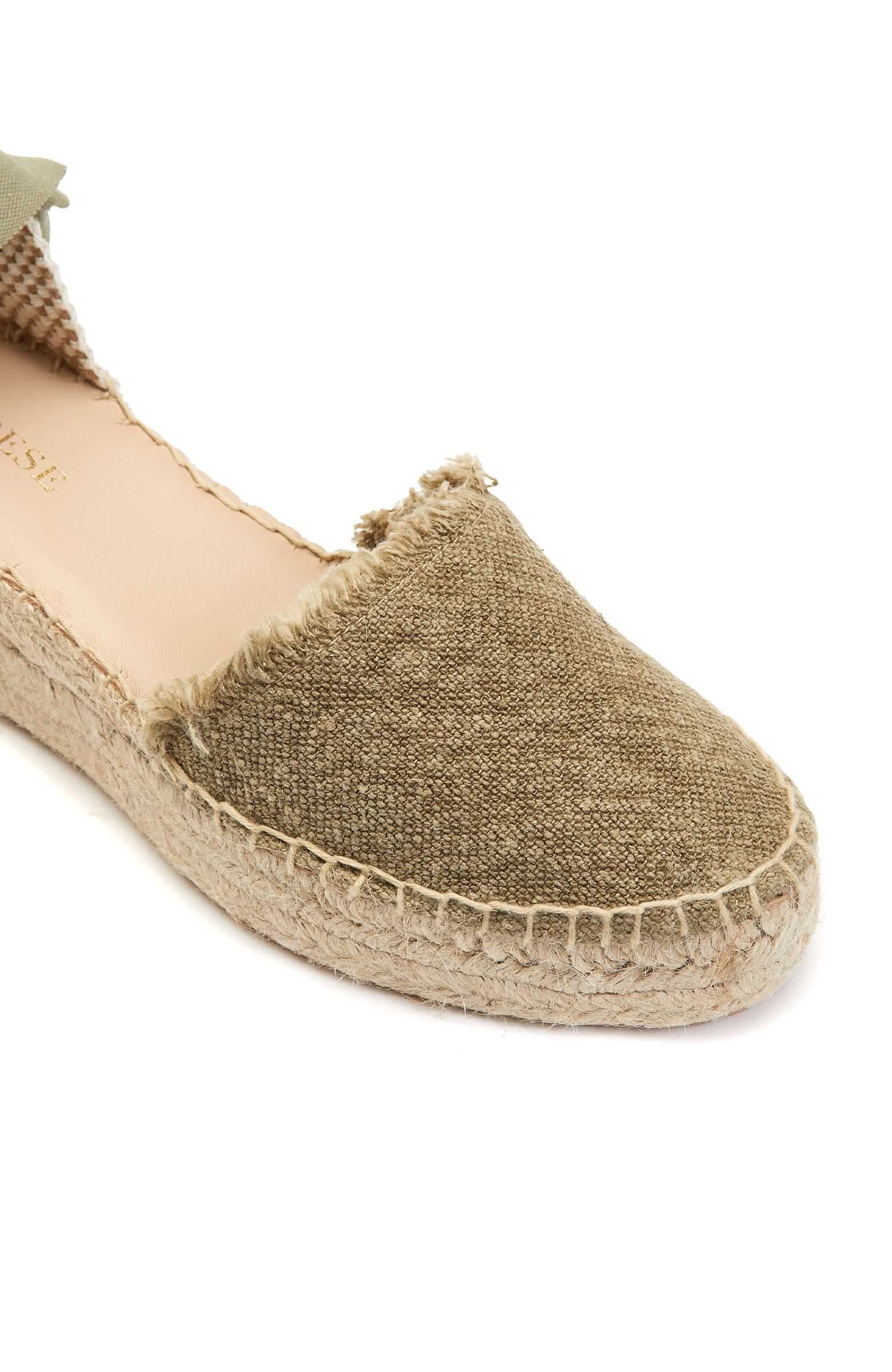 Haki Kadın Espadril