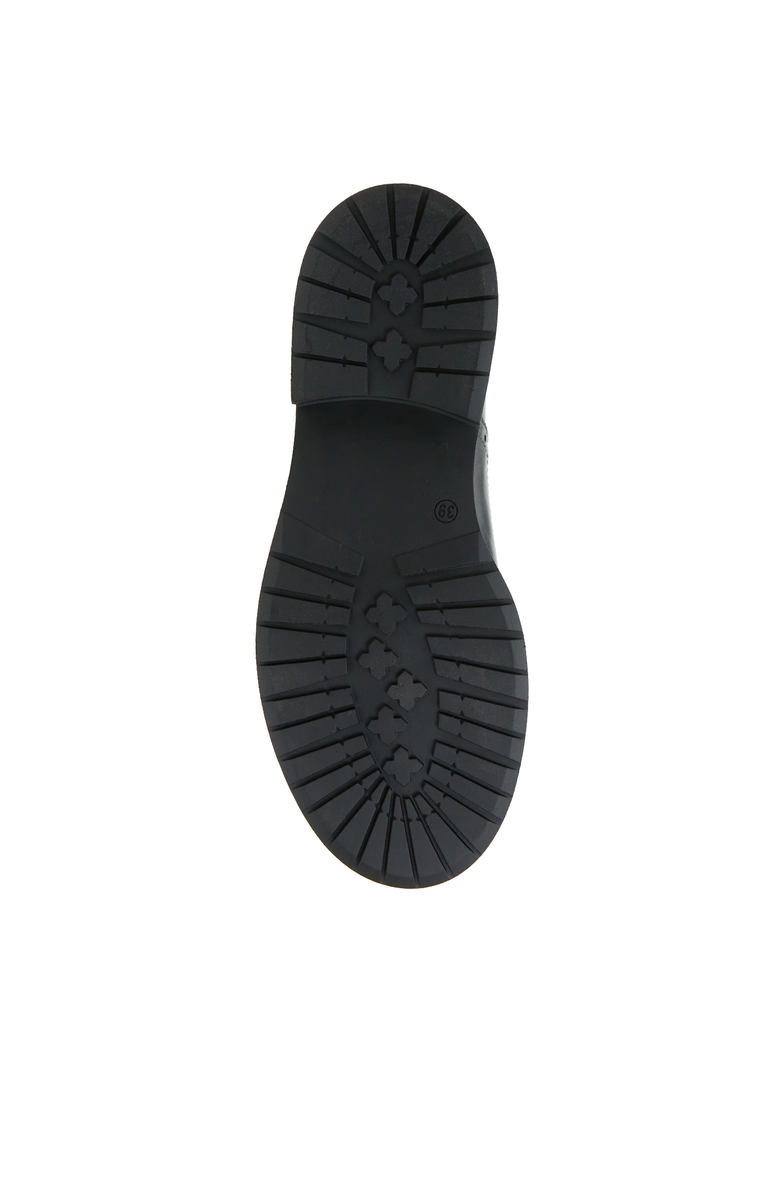 Siyah Kadın Deri Ayakkabı