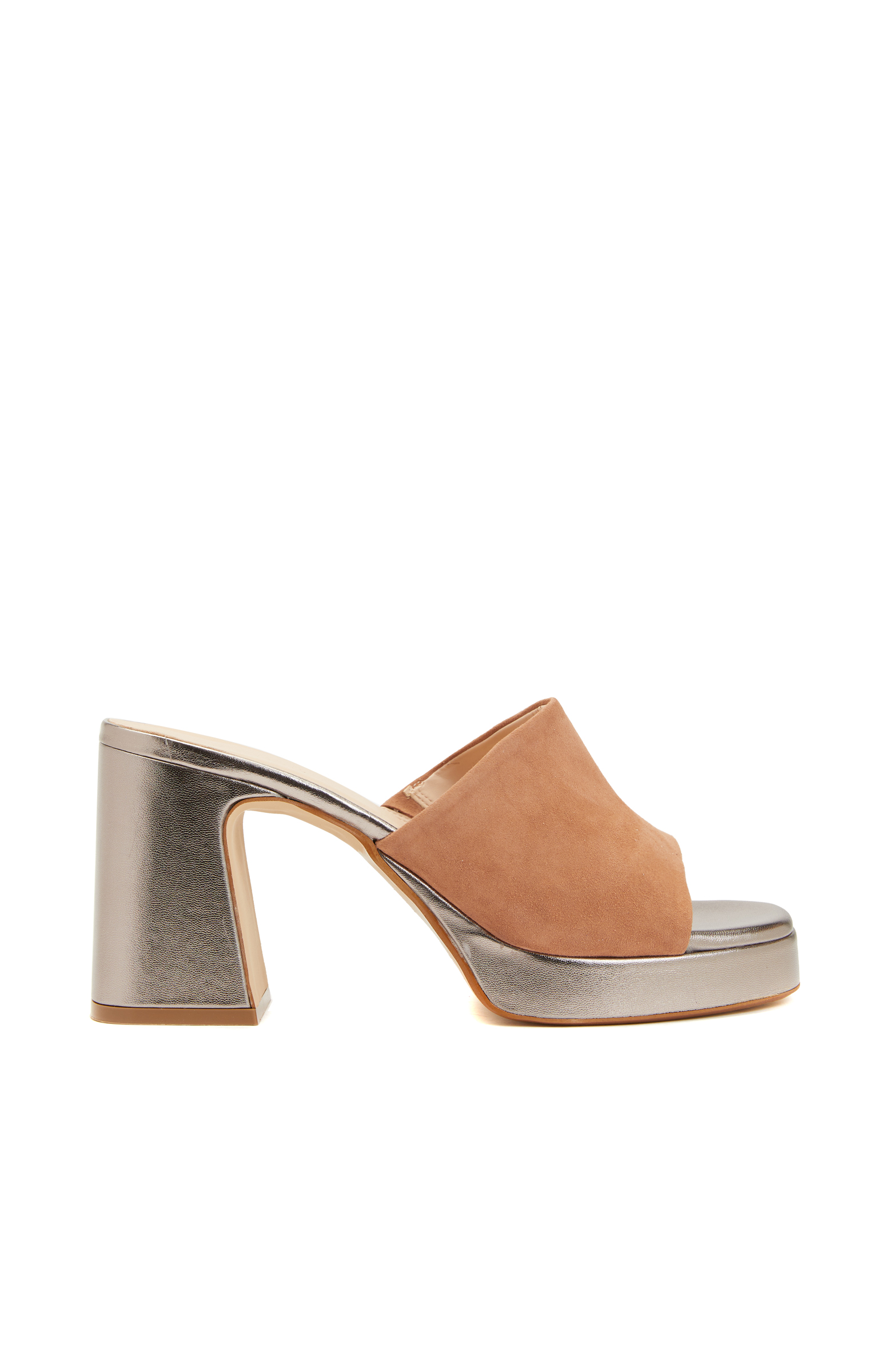 Pudra Rengi Kadın Süet Terlik