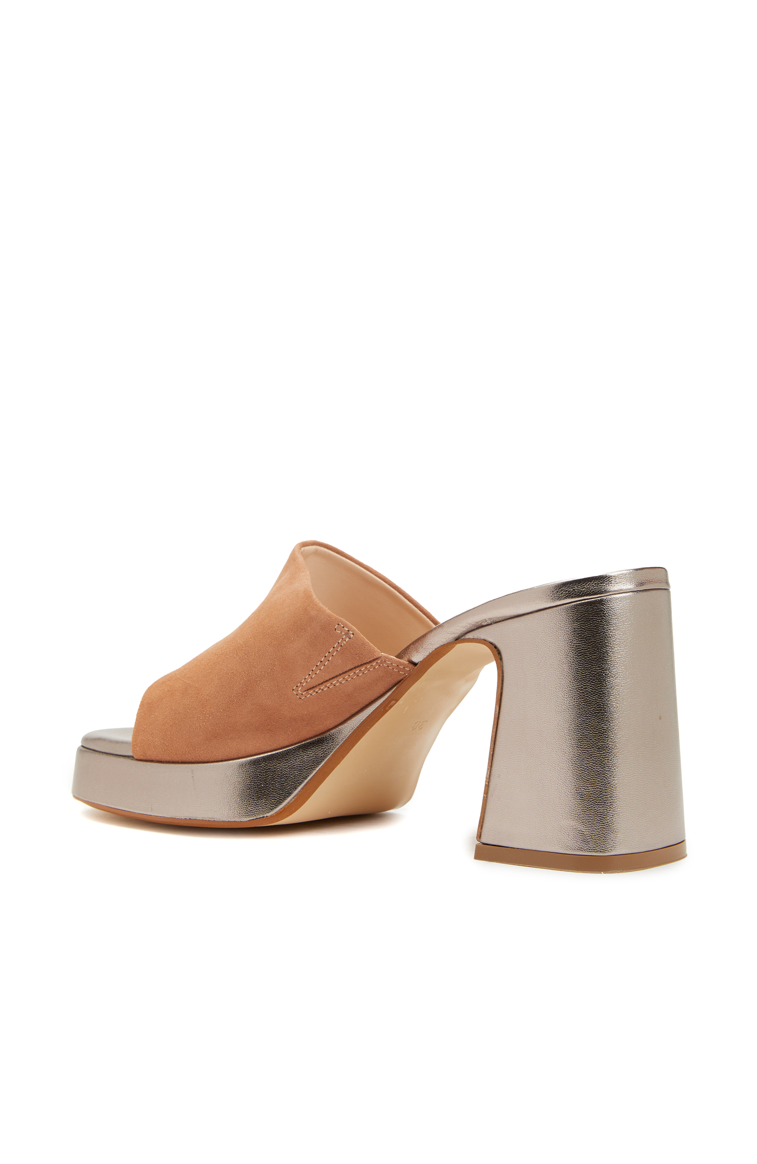 Pudra Rengi Kadın Süet Terlik