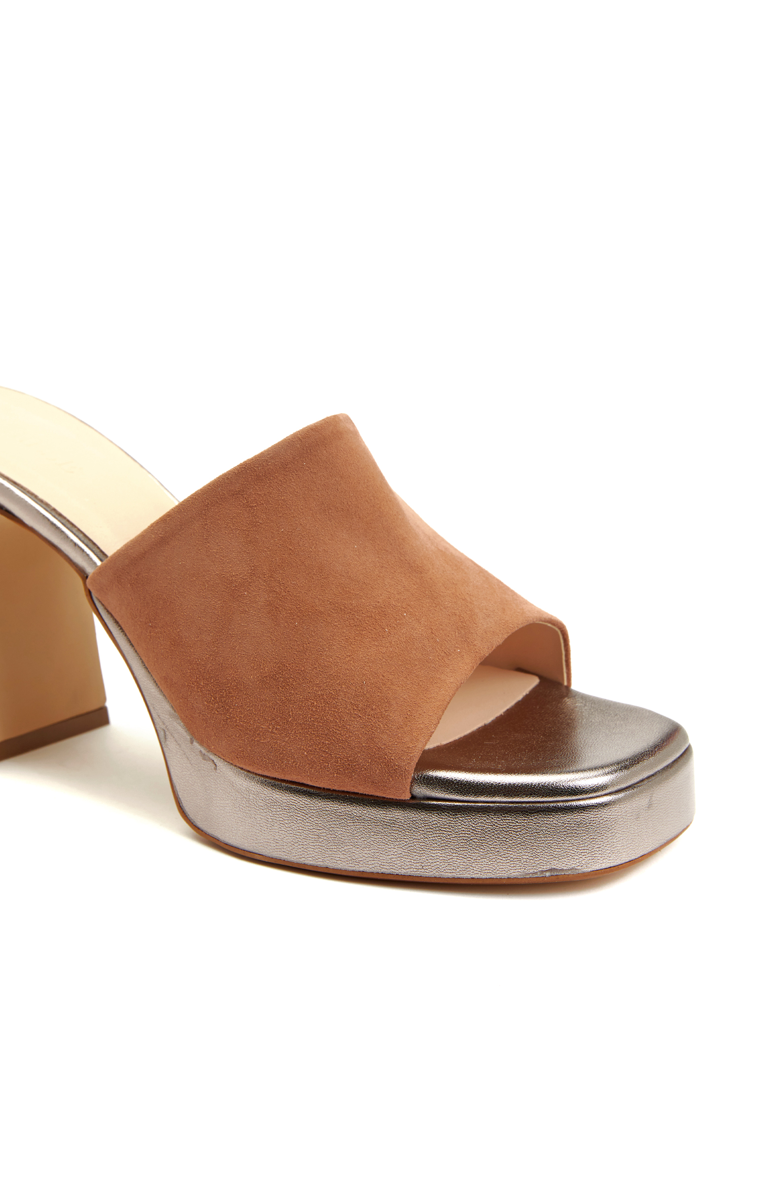 Pudra Rengi Kadın Süet Terlik