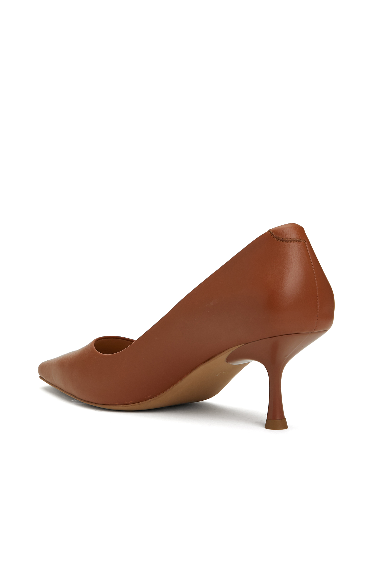 Taba Deri Kadın Ayakkabı