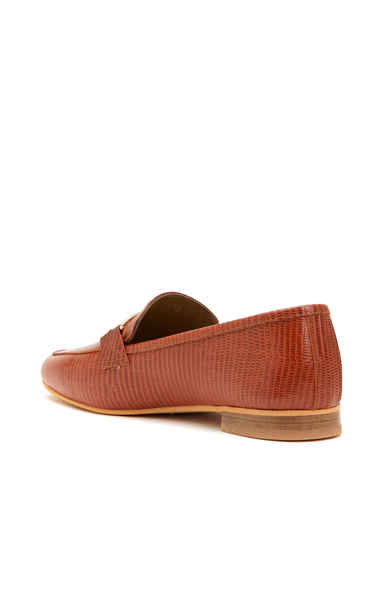 Taba Kadın Deri Loafer