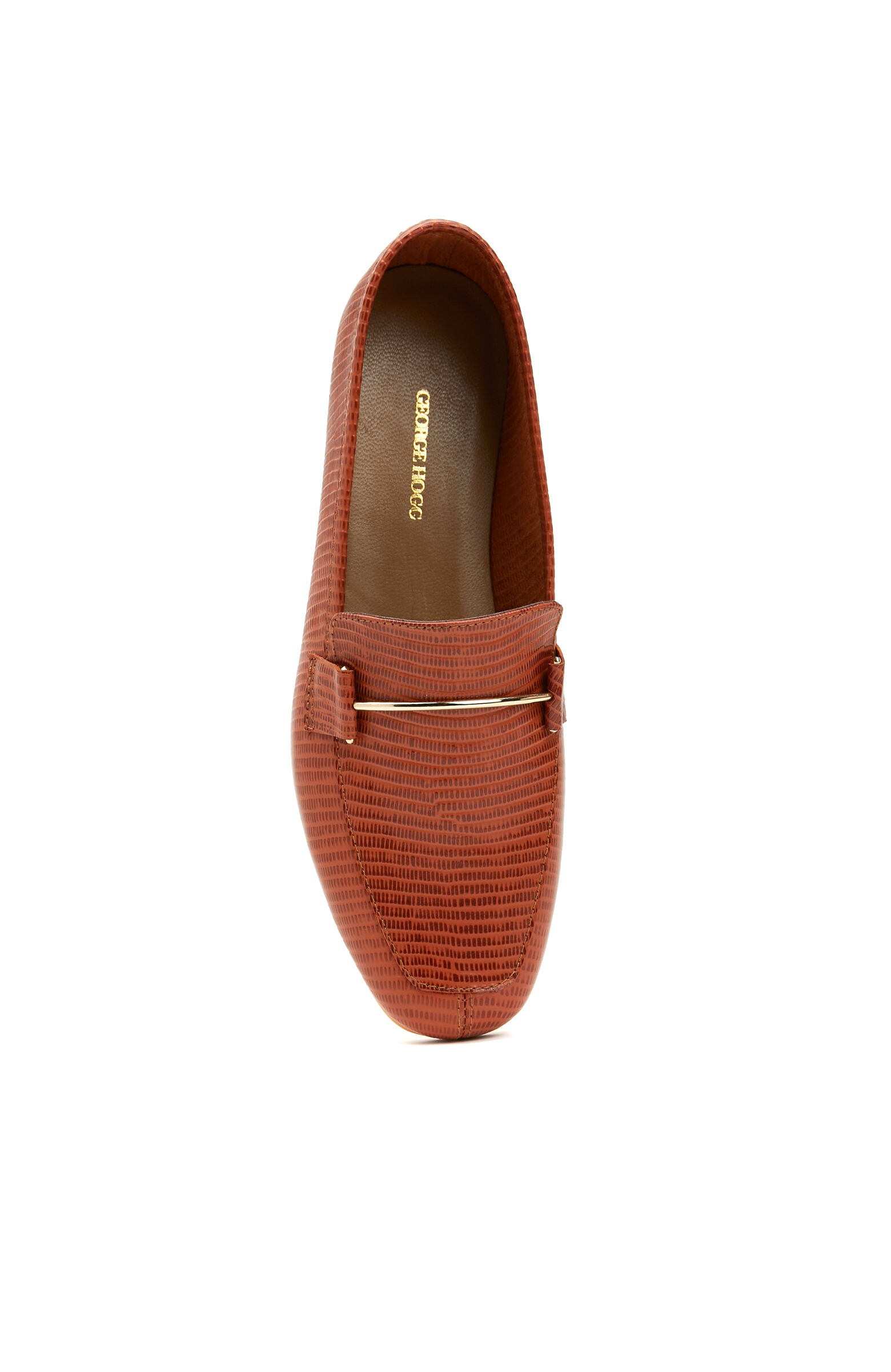 Taba Kadın Deri Loafer