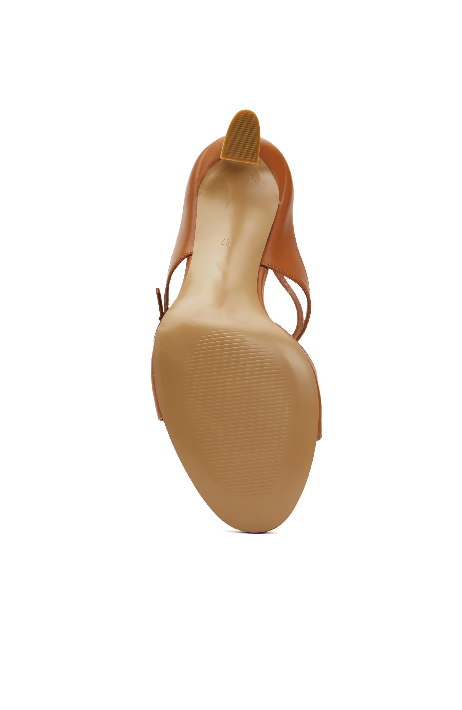 Taba Kadın Deri Sandalet