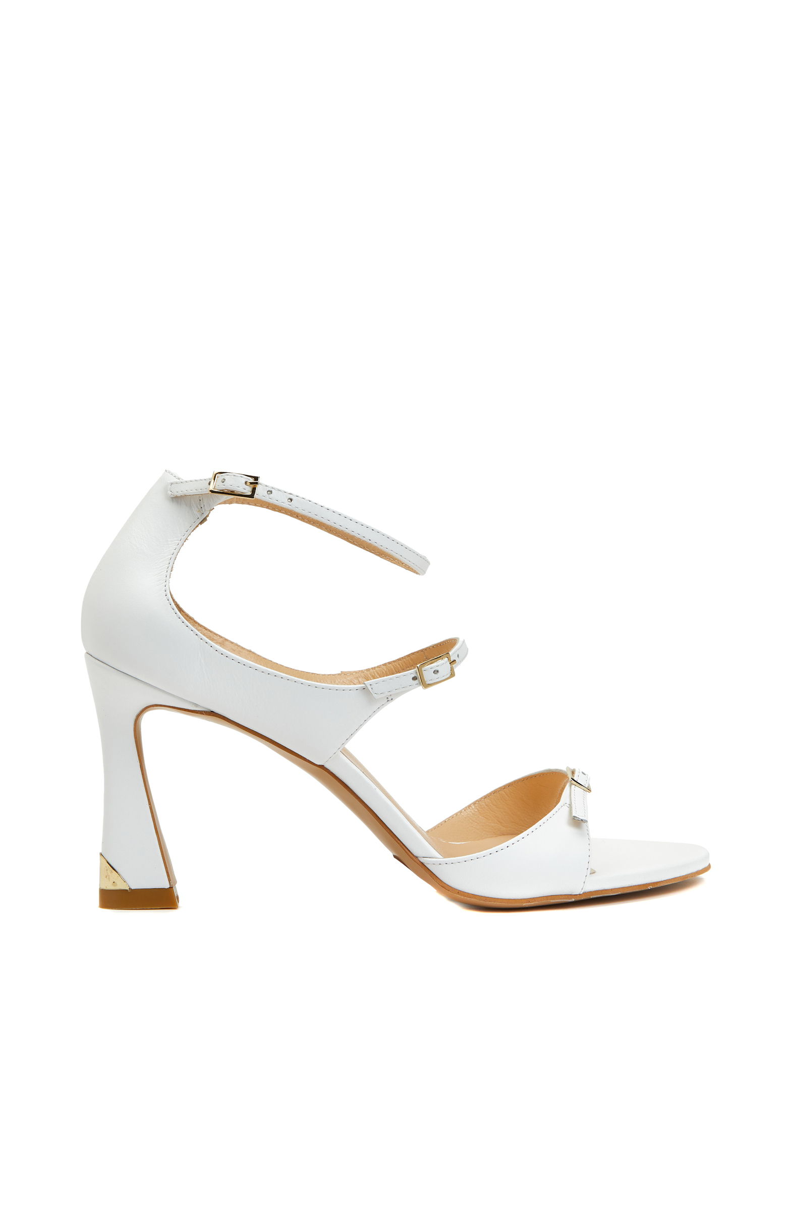 Taba Kadın Deri Sandalet