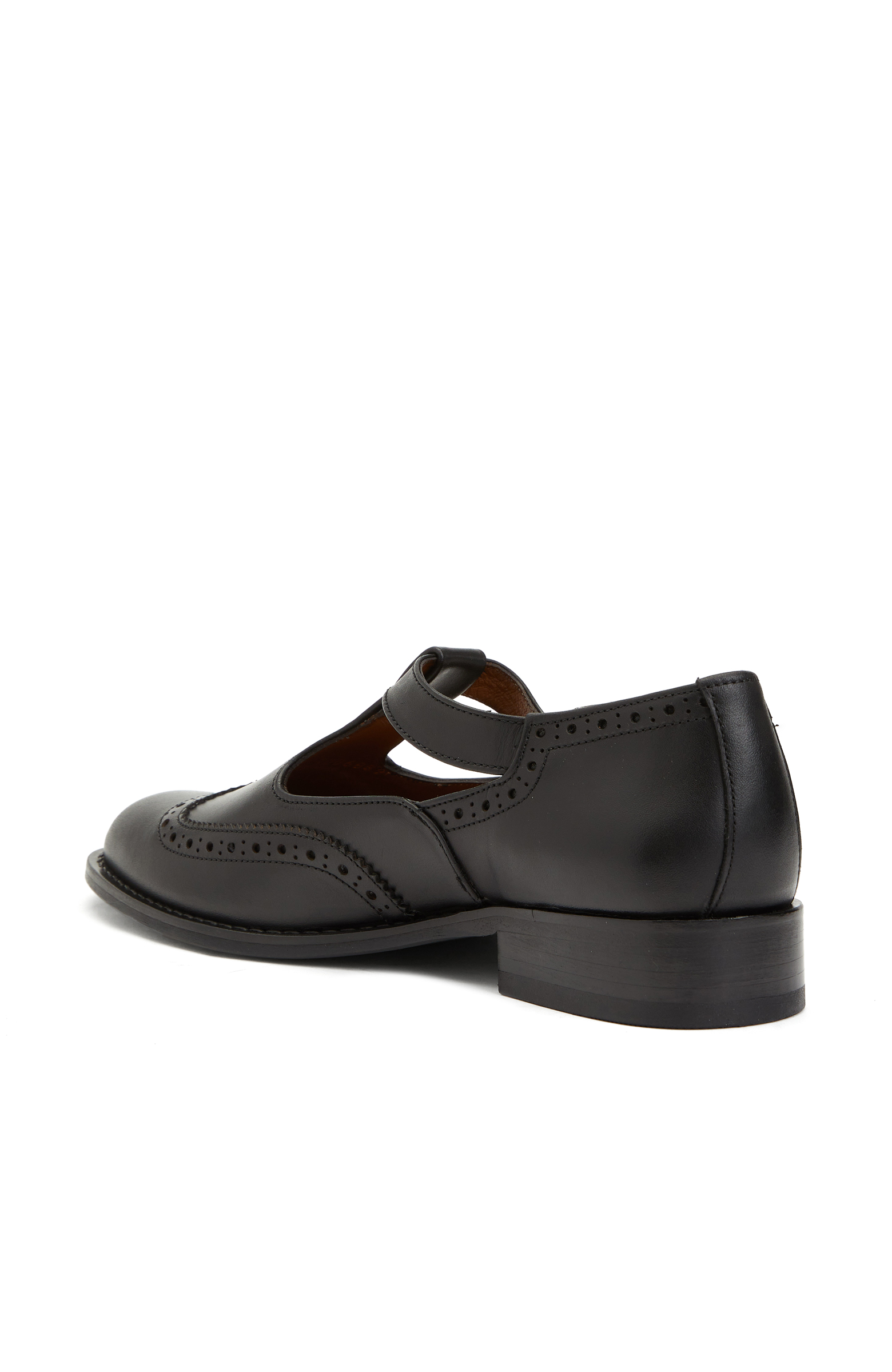 Siyah Kadın Deri Ayakkabı