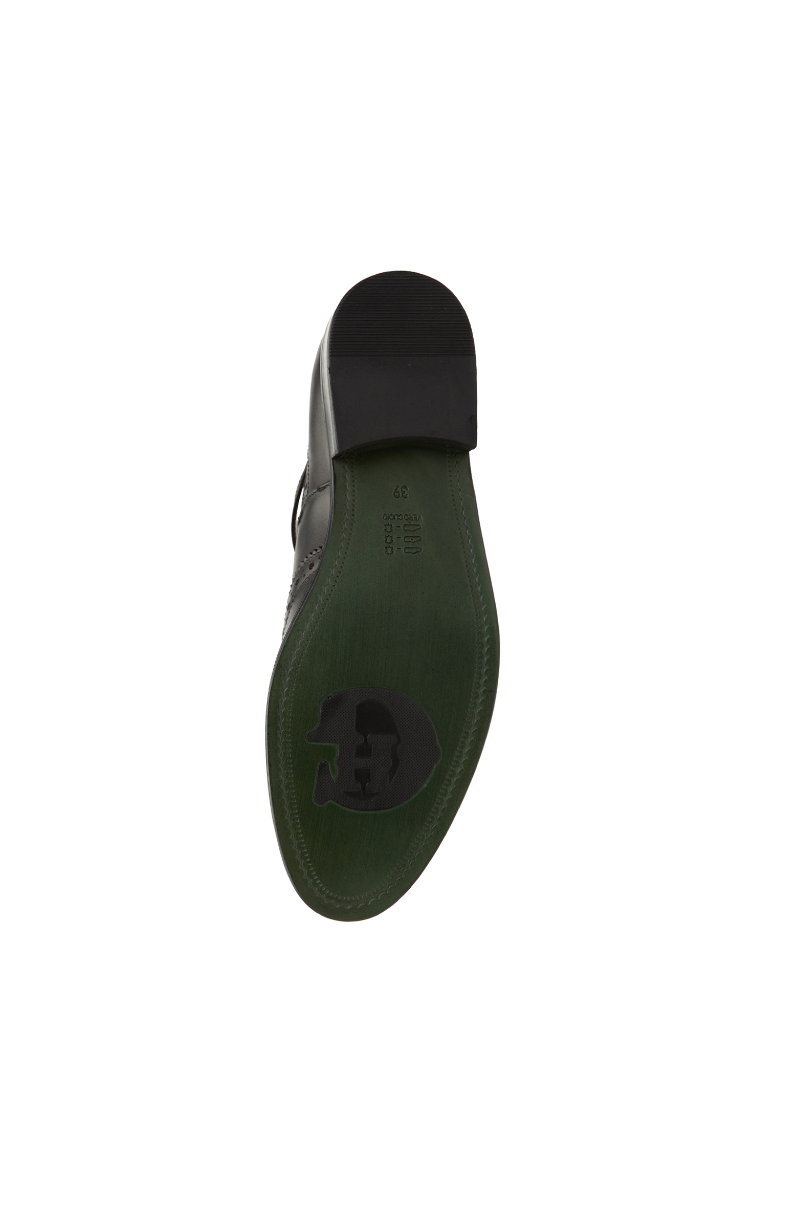 Siyah Kadın Deri Ayakkabı