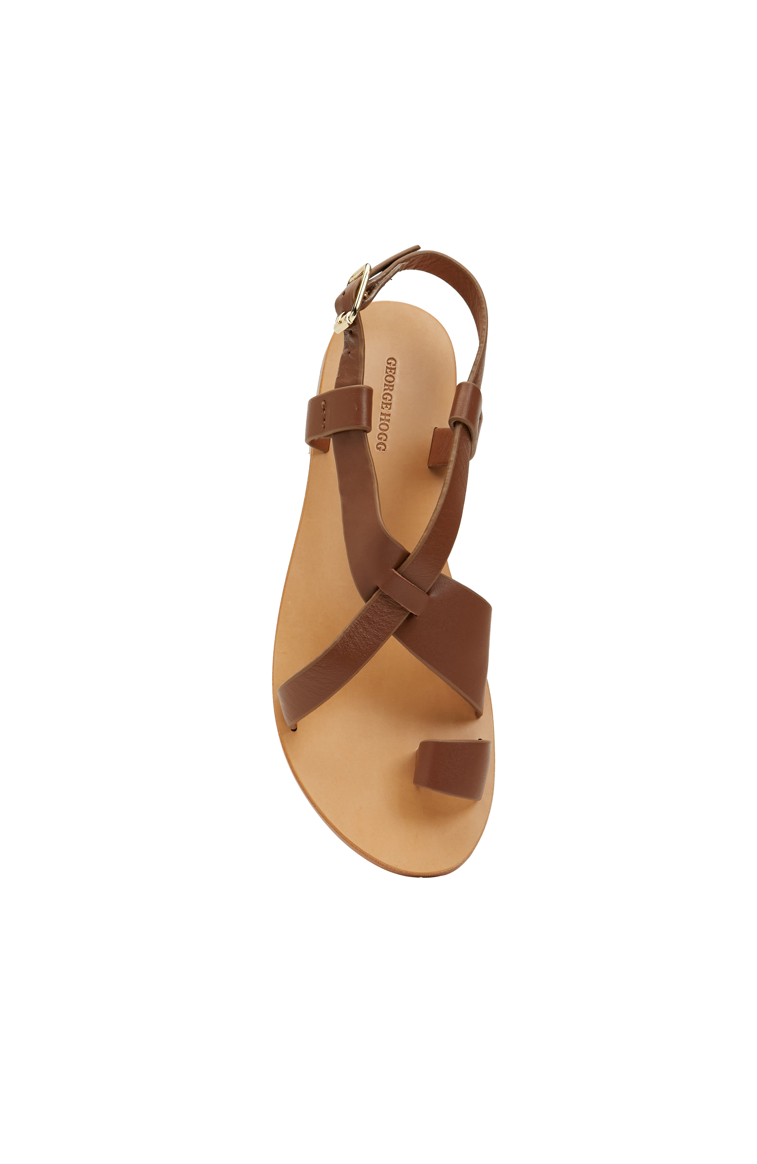 Taba Kadın Deri Sandalet