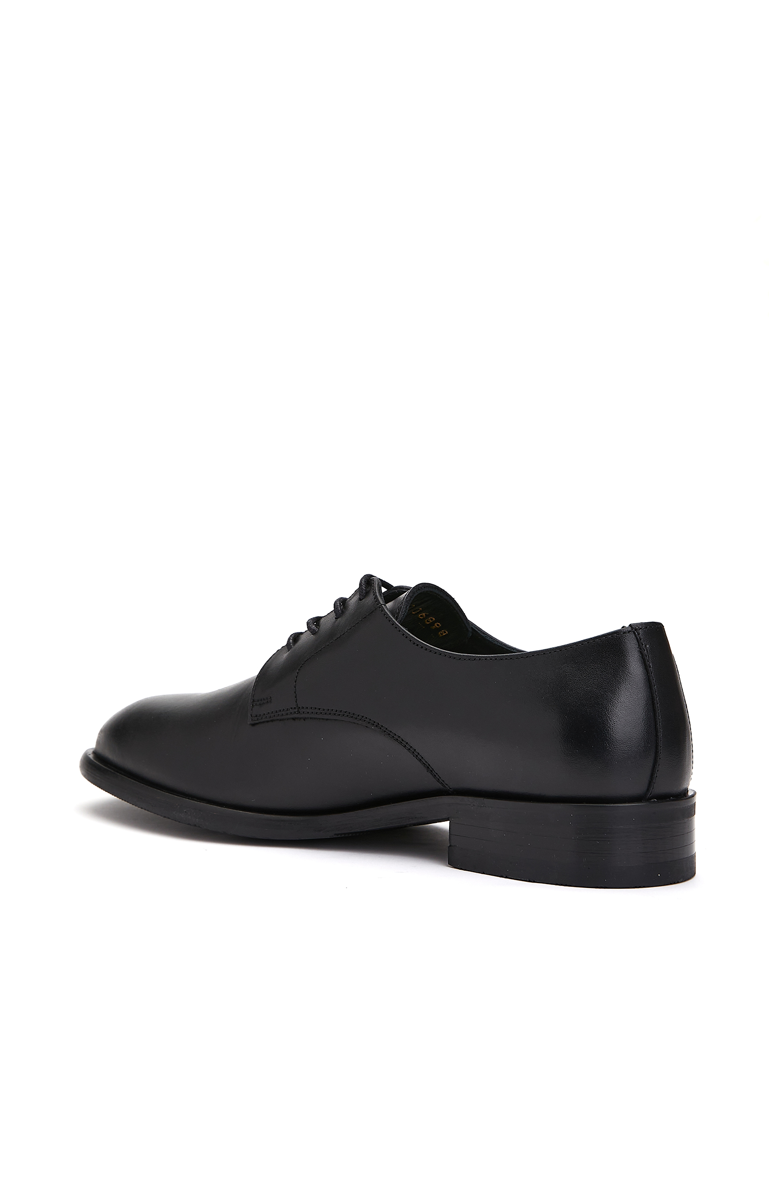 Siyah Kadın Deri Ayakkabı