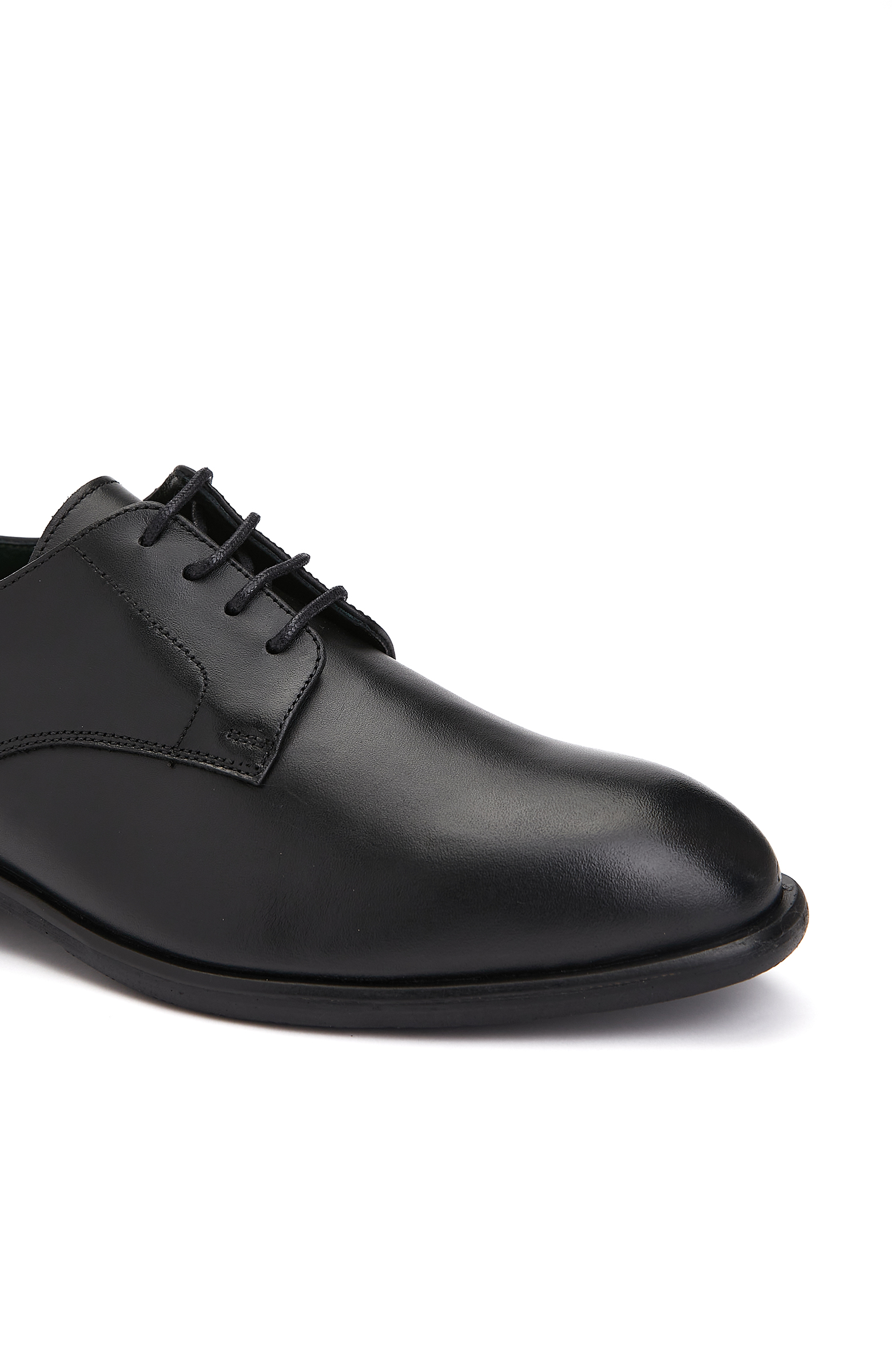 Siyah Kadın Deri Ayakkabı