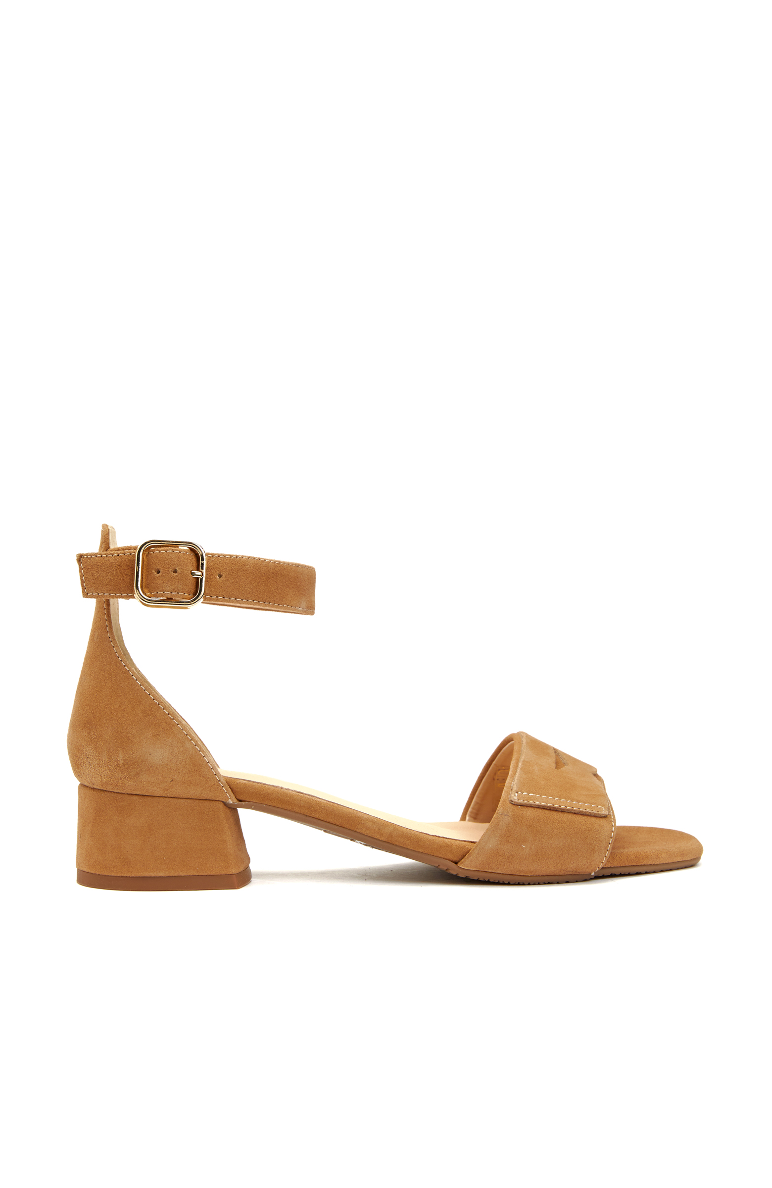 Camel Kadın Süet Sandalet