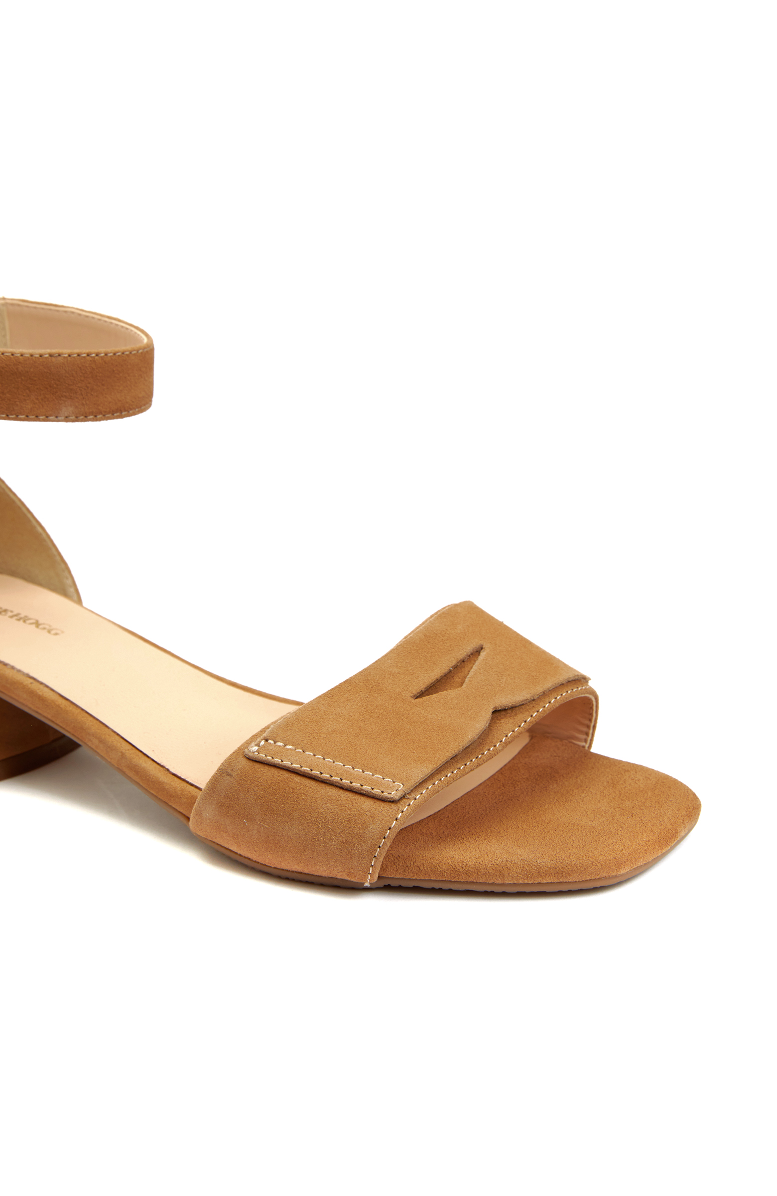 Camel Kadın Süet Sandalet