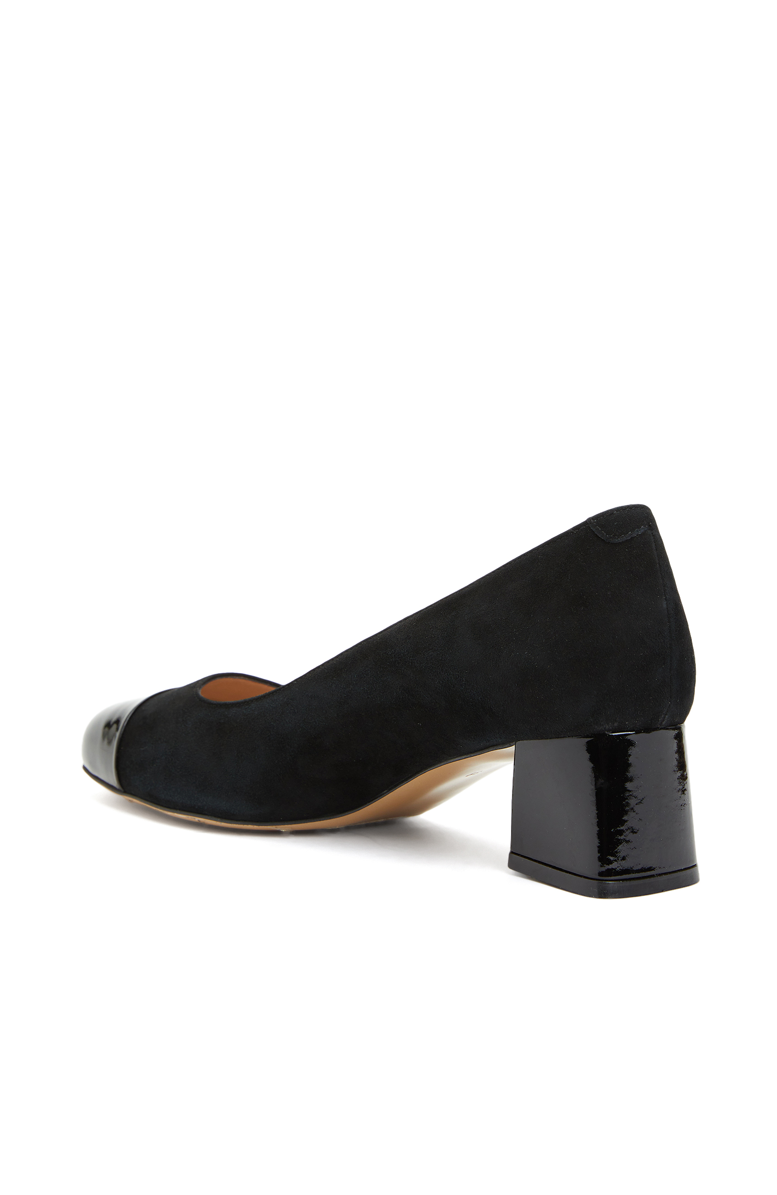 Siyah Kadın Deri Ayakkabı