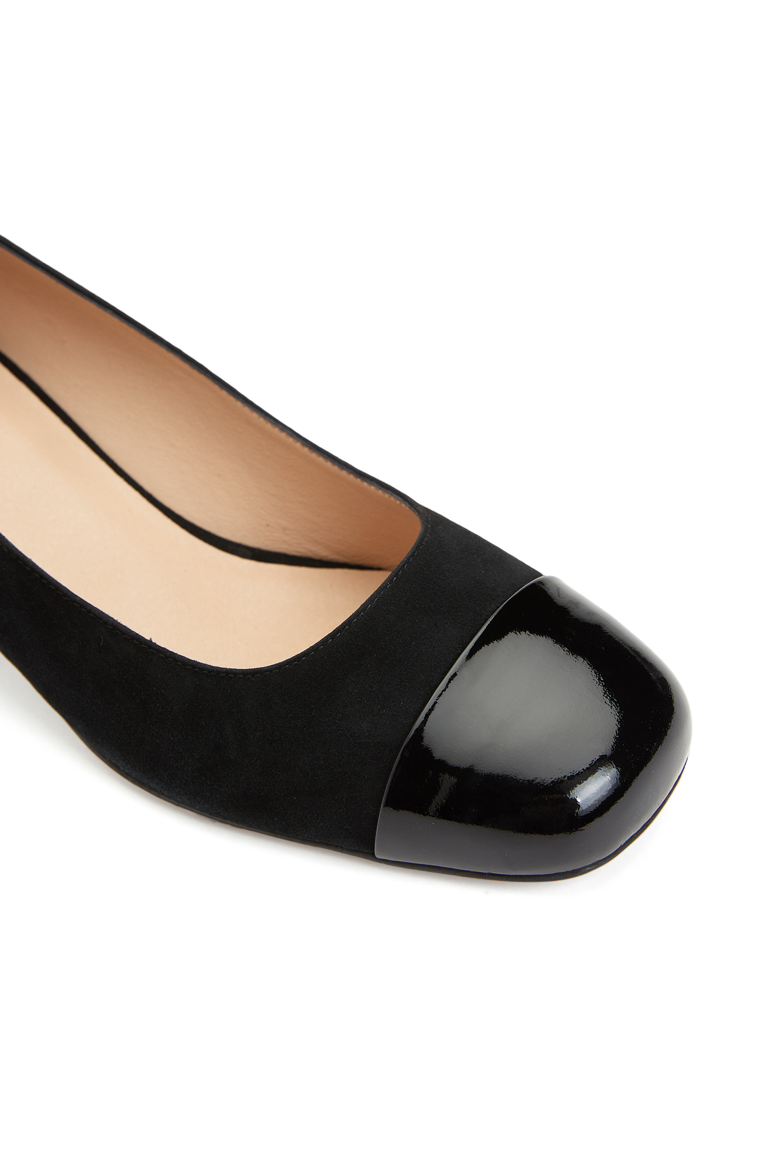 Siyah Kadın Deri Ayakkabı