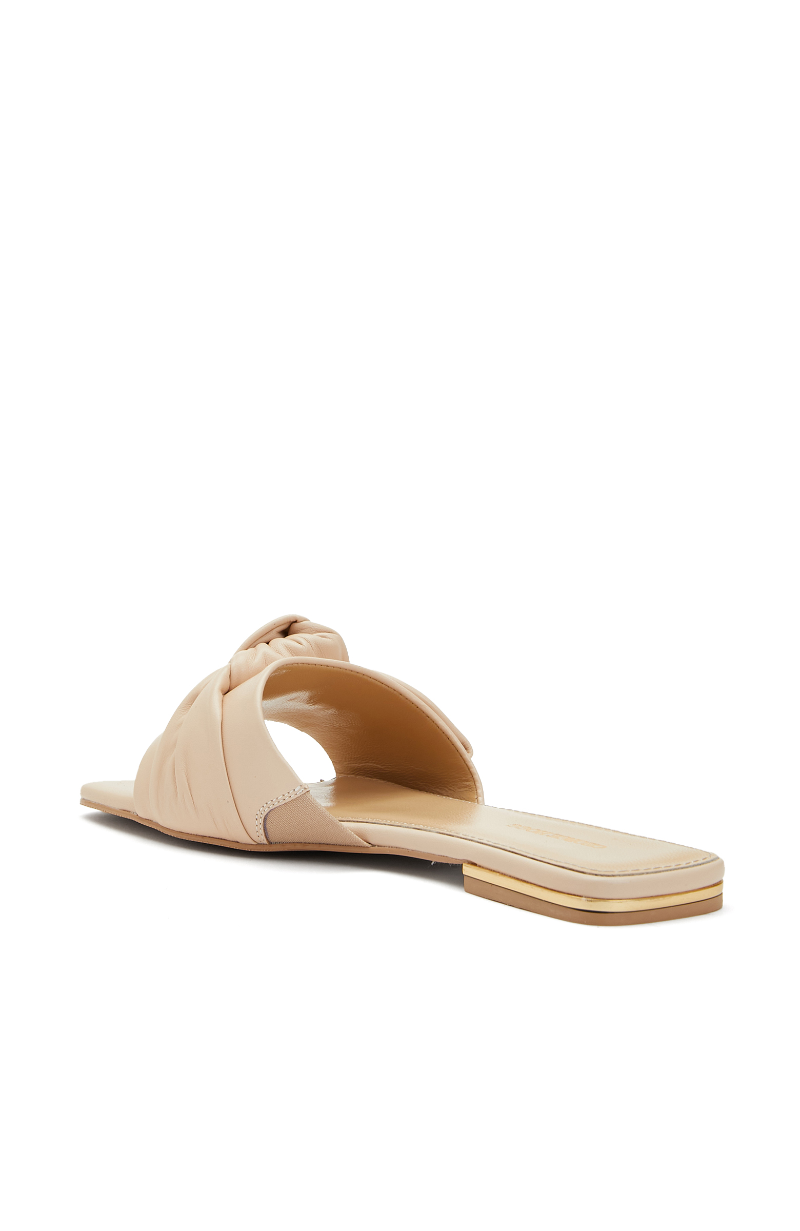 Nude Kadın Süet Terlik