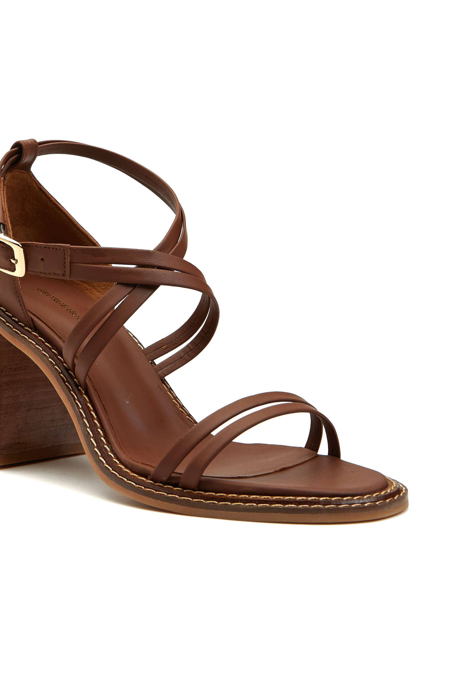 Taba Kadın Deri Sandalet