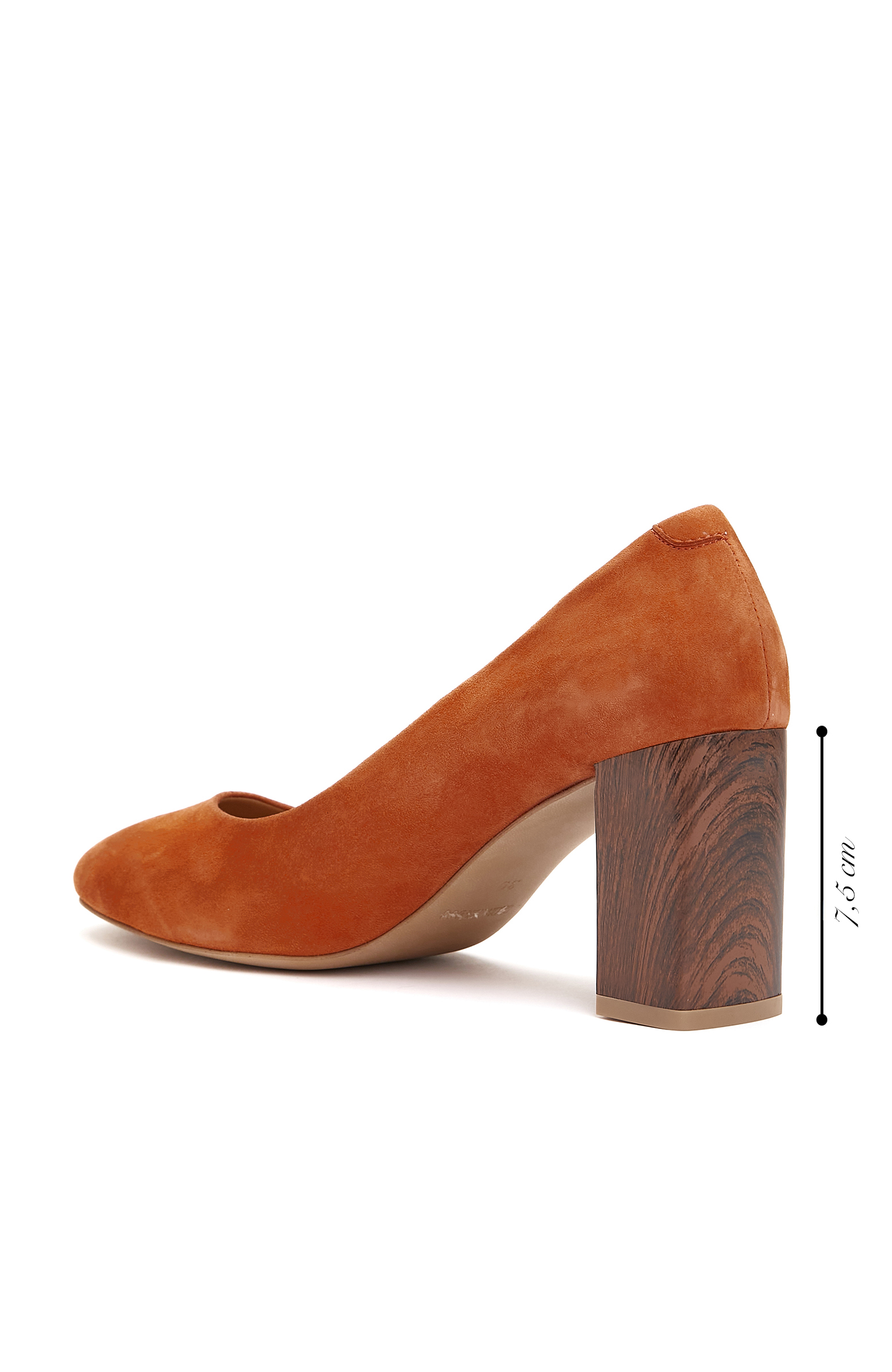 Kiremit Süet Kadın Ayakkabı