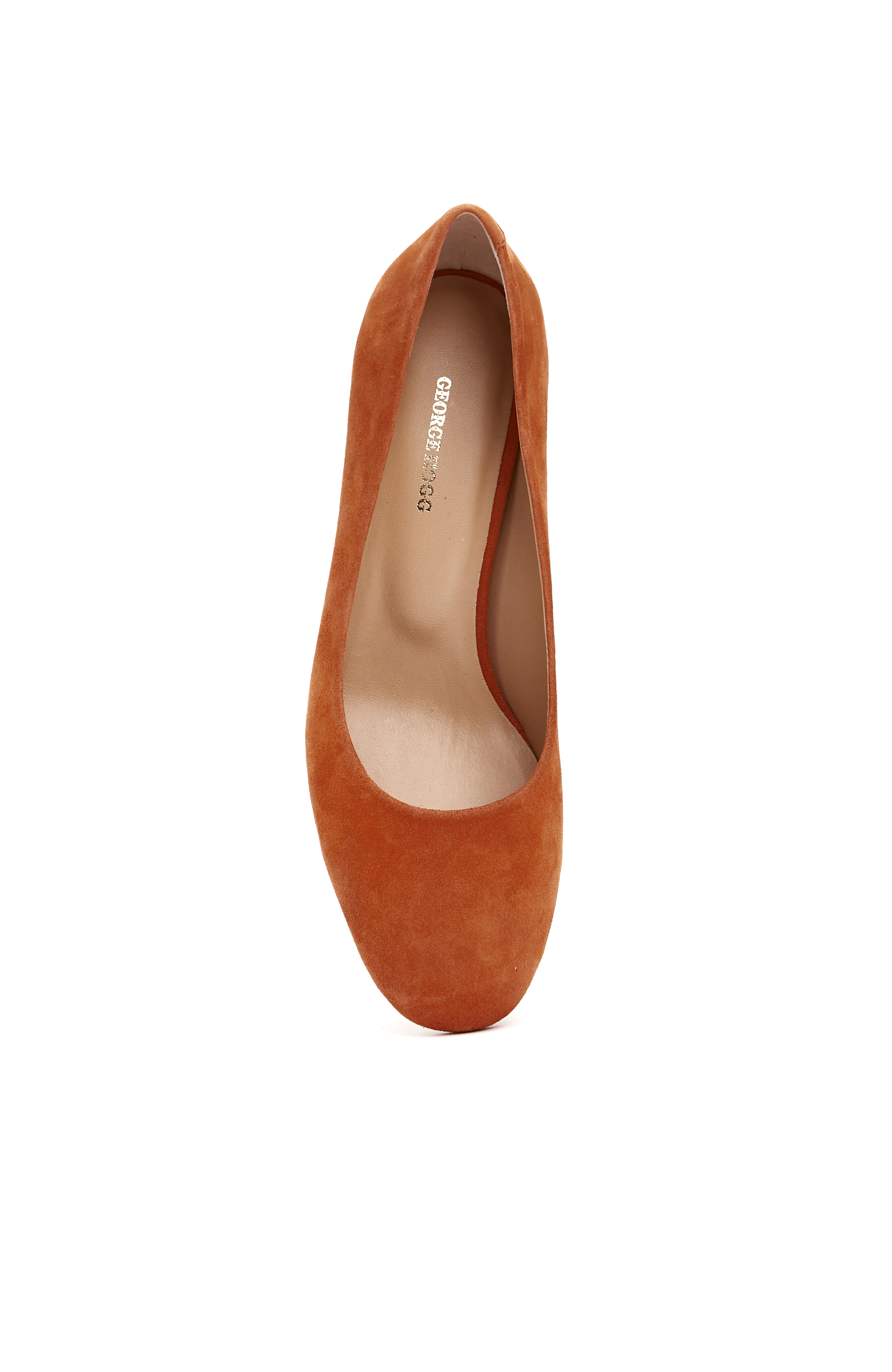 Kiremit Süet Kadın Ayakkabı