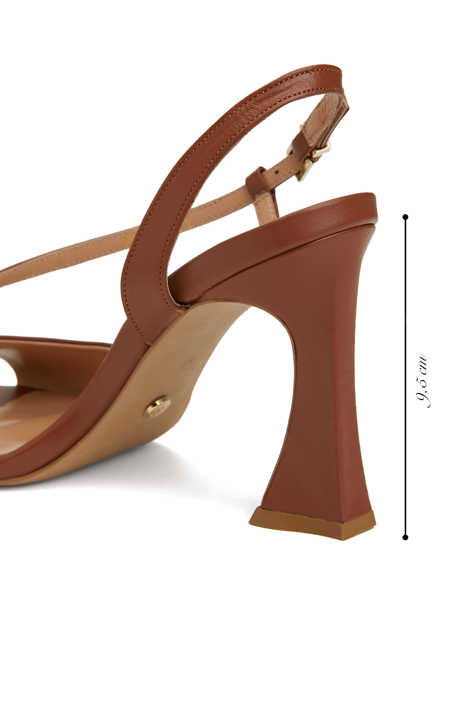 Taba Kadın Deri Sandalet