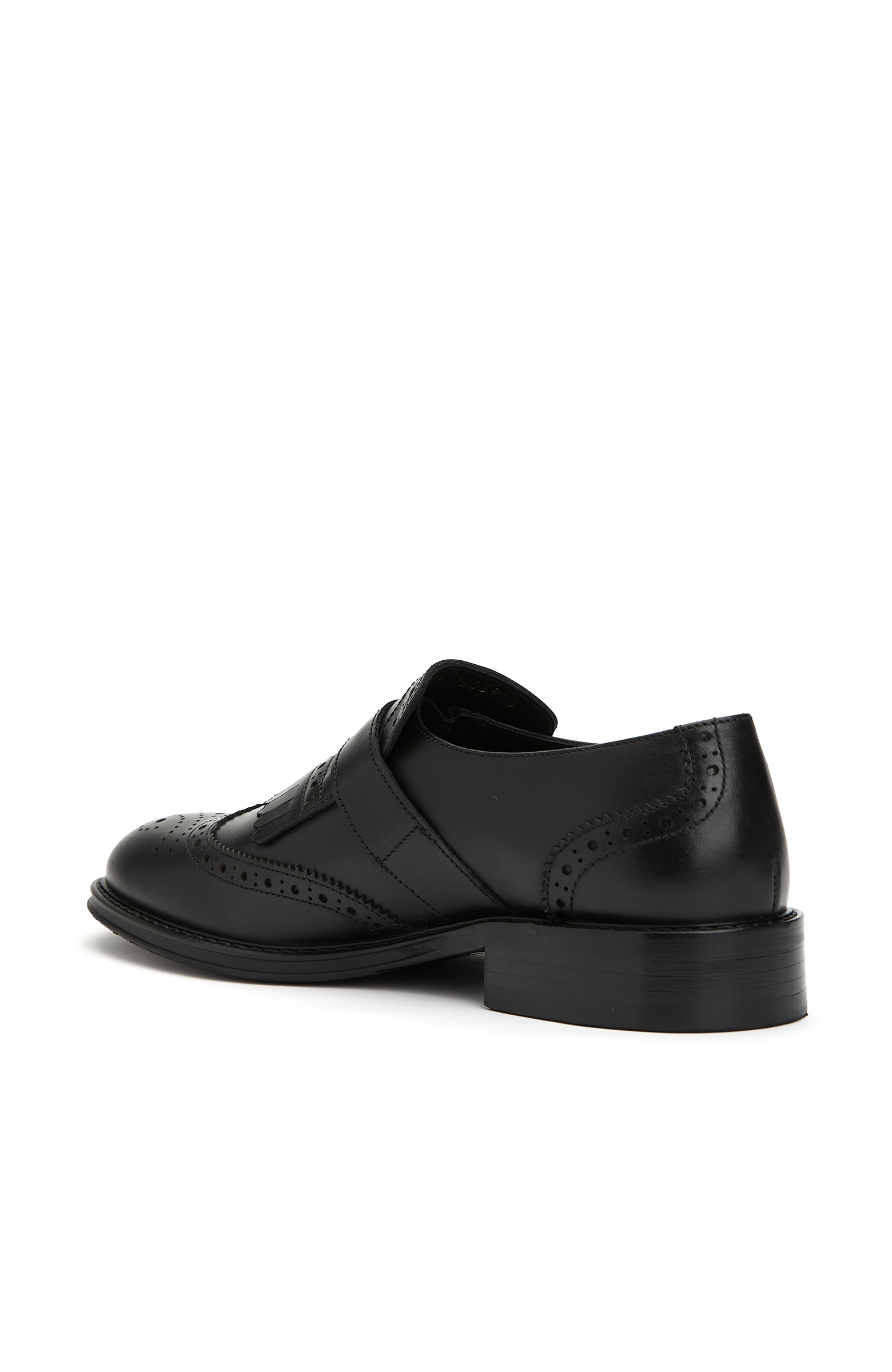 Siyah Kadın Deri Ayakkabı