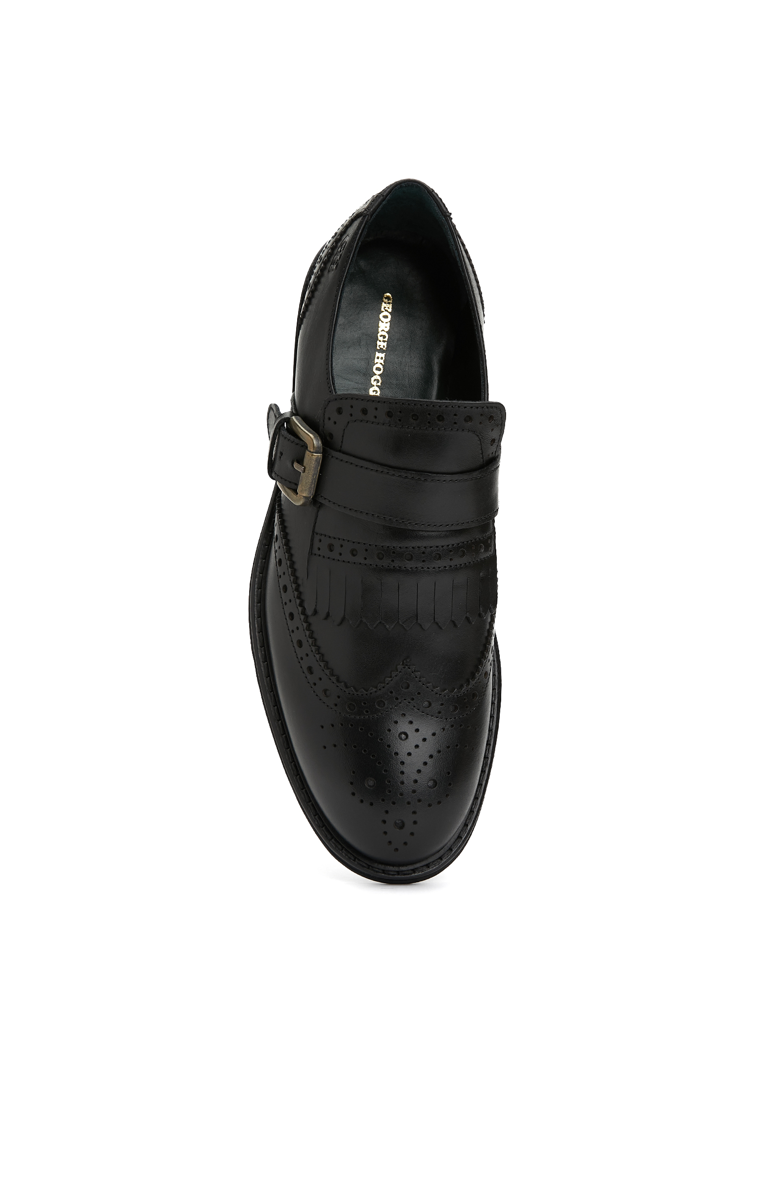 Siyah Kadın Deri Ayakkabı