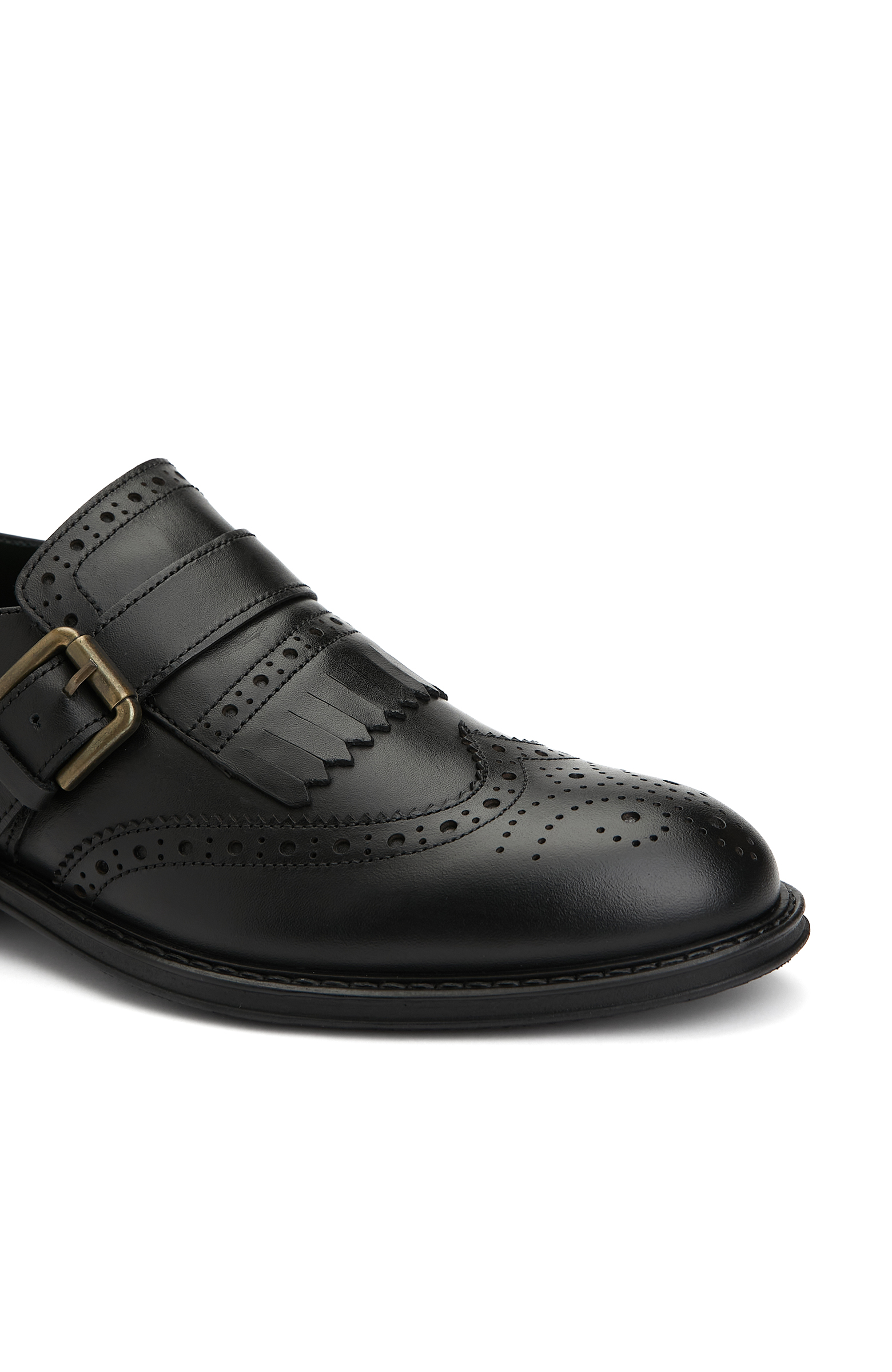 Siyah Kadın Deri Ayakkabı