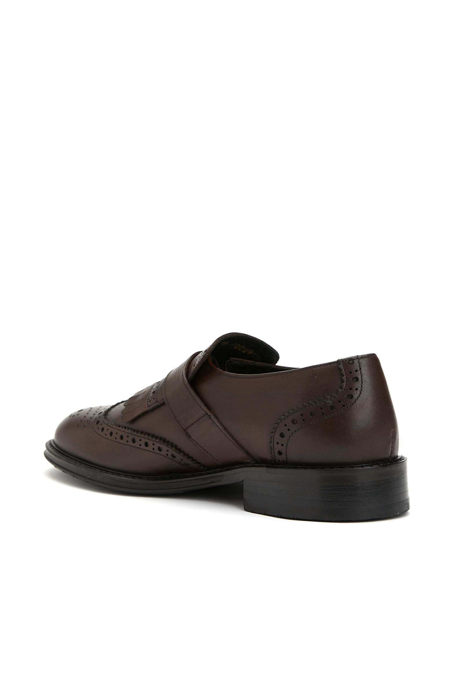 Kahverengi Kadın Deri Ayakkabı