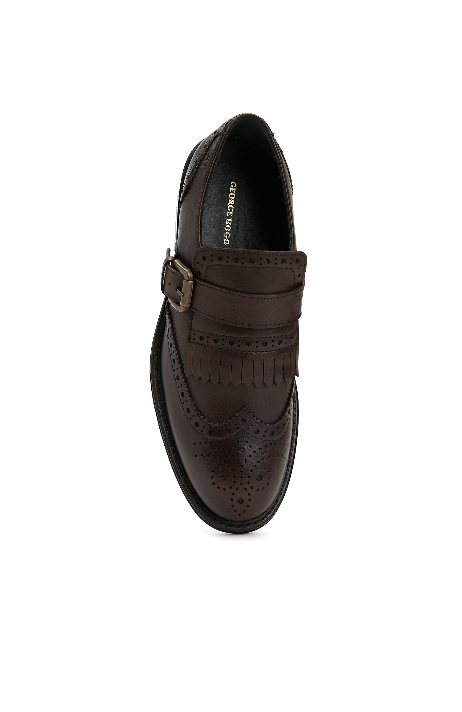 Kahverengi Kadın Deri Ayakkabı