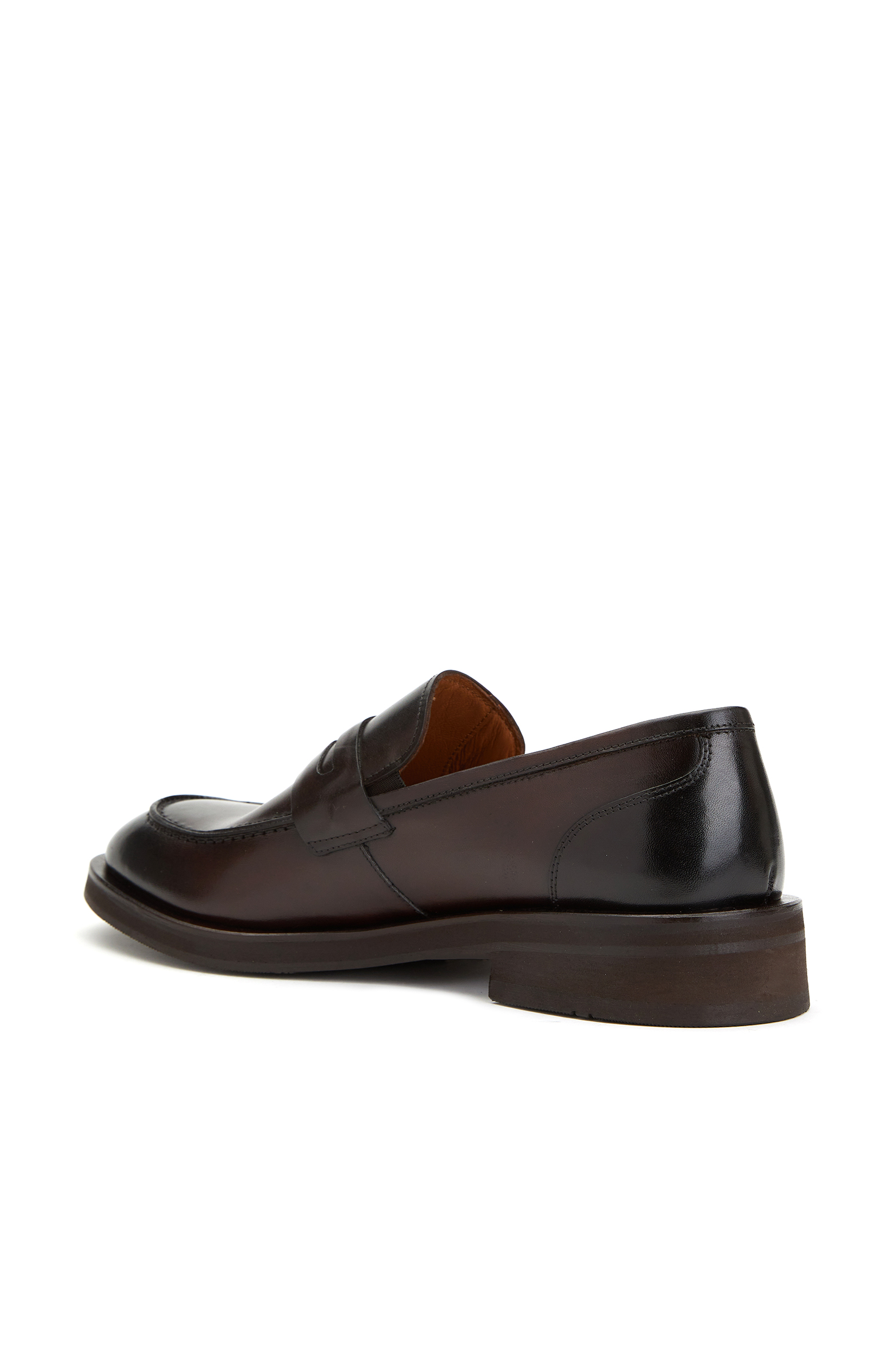 Kahverengi Erkek Deri Loafer