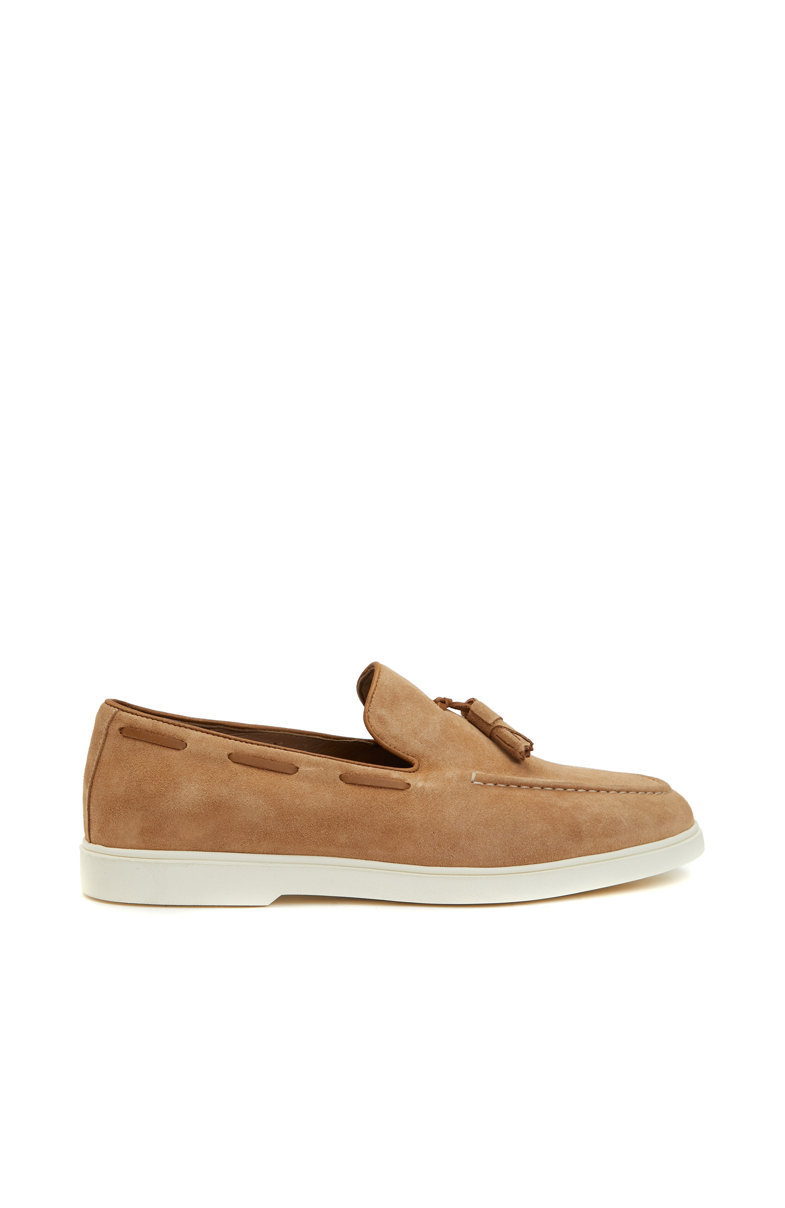 Camel Erkek Süet Loafer