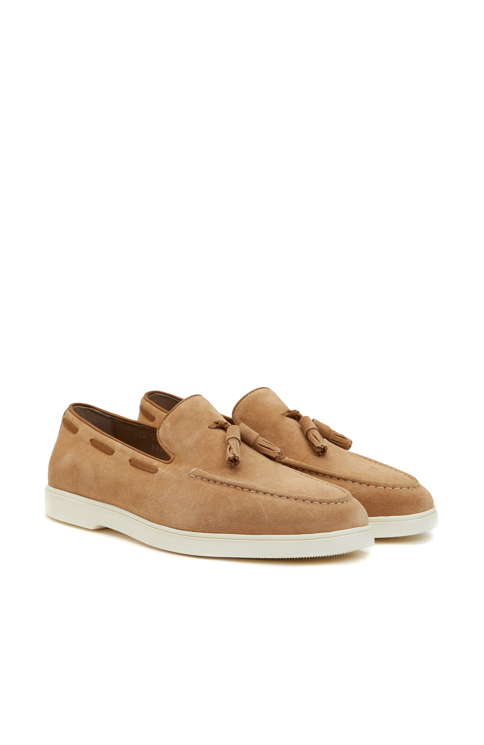 Camel Erkek Süet Loafer