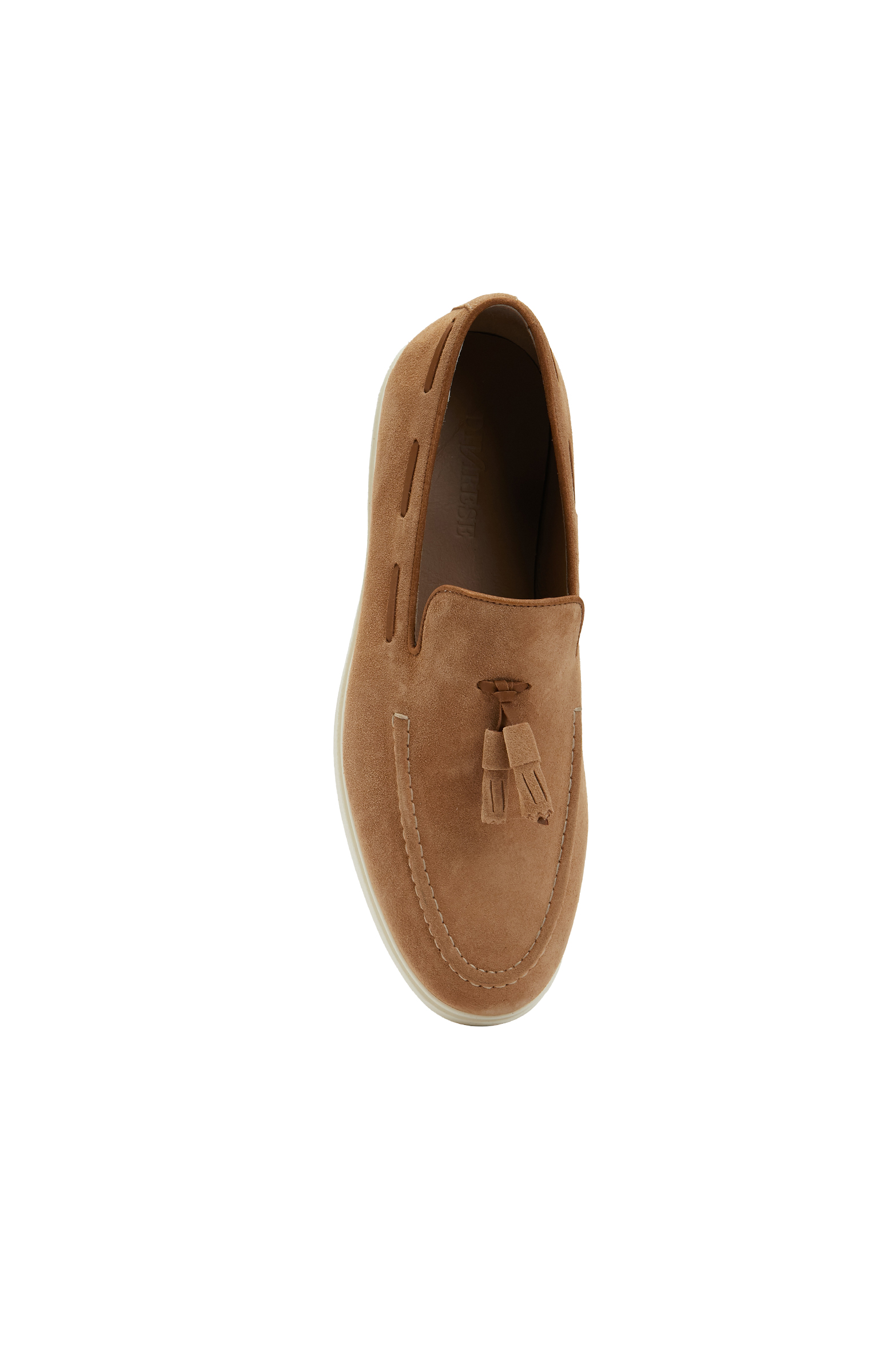 Camel Erkek Süet Loafer