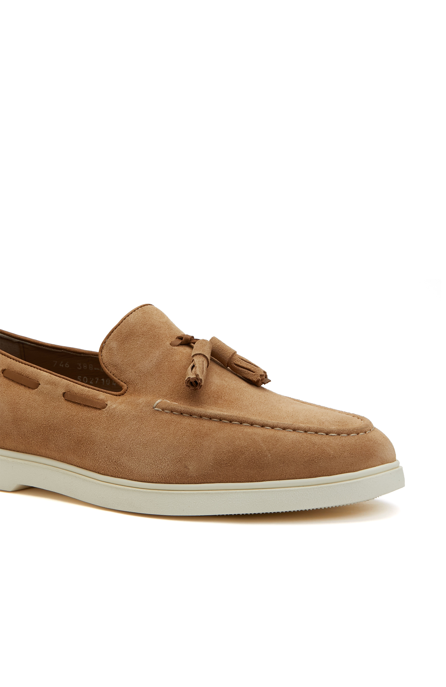 Camel Erkek Süet Loafer