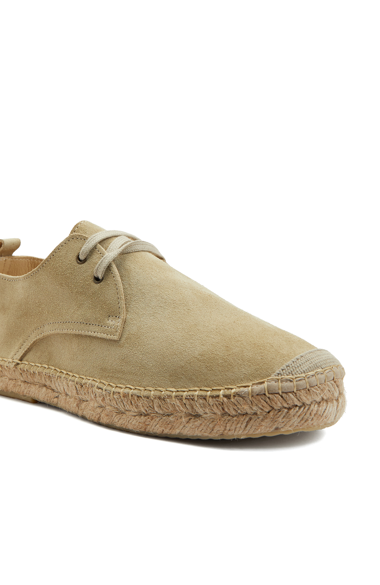 Haki Erkek Süet Espadril