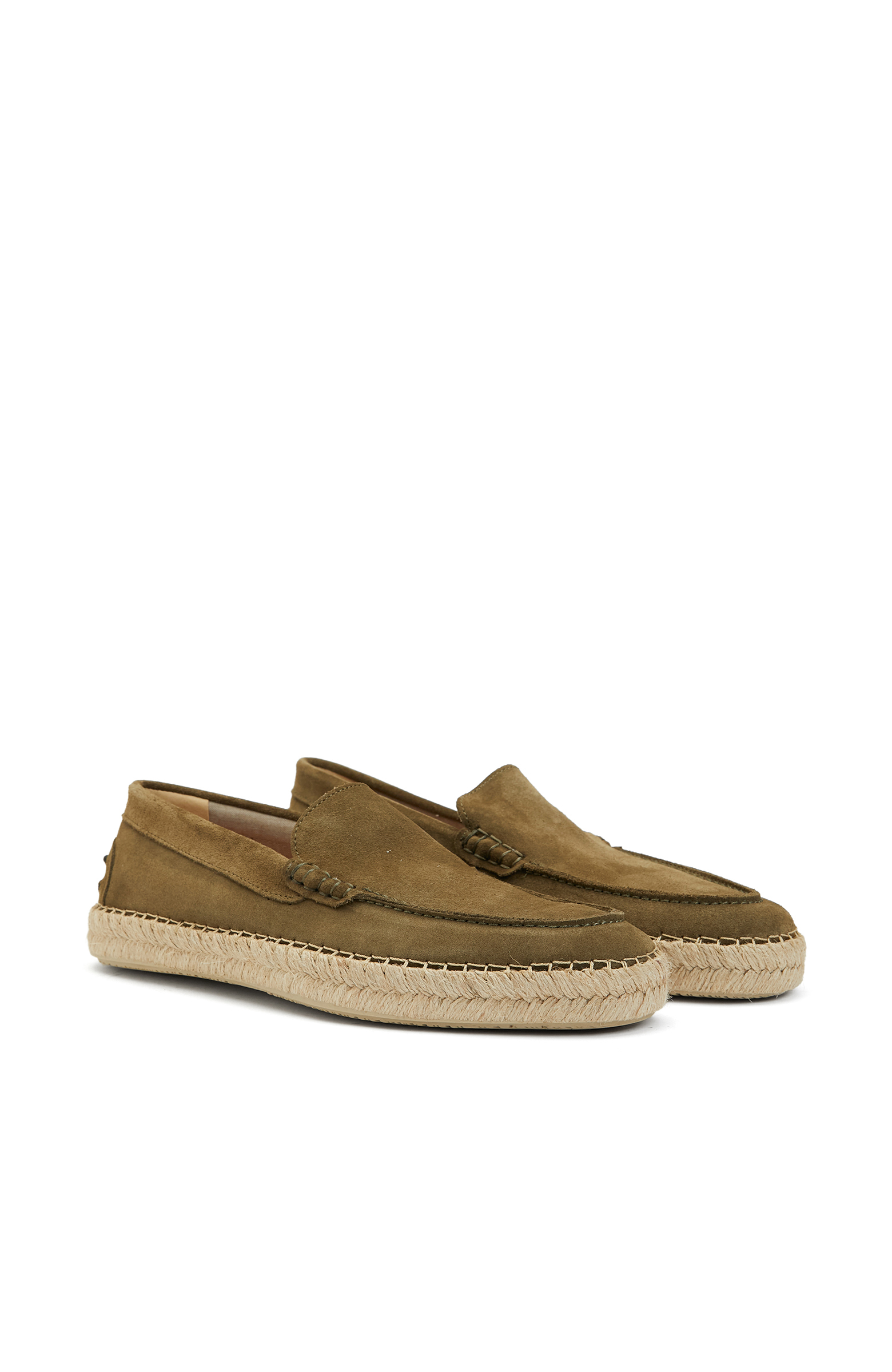 Haki Erkek Süet Espadril_1