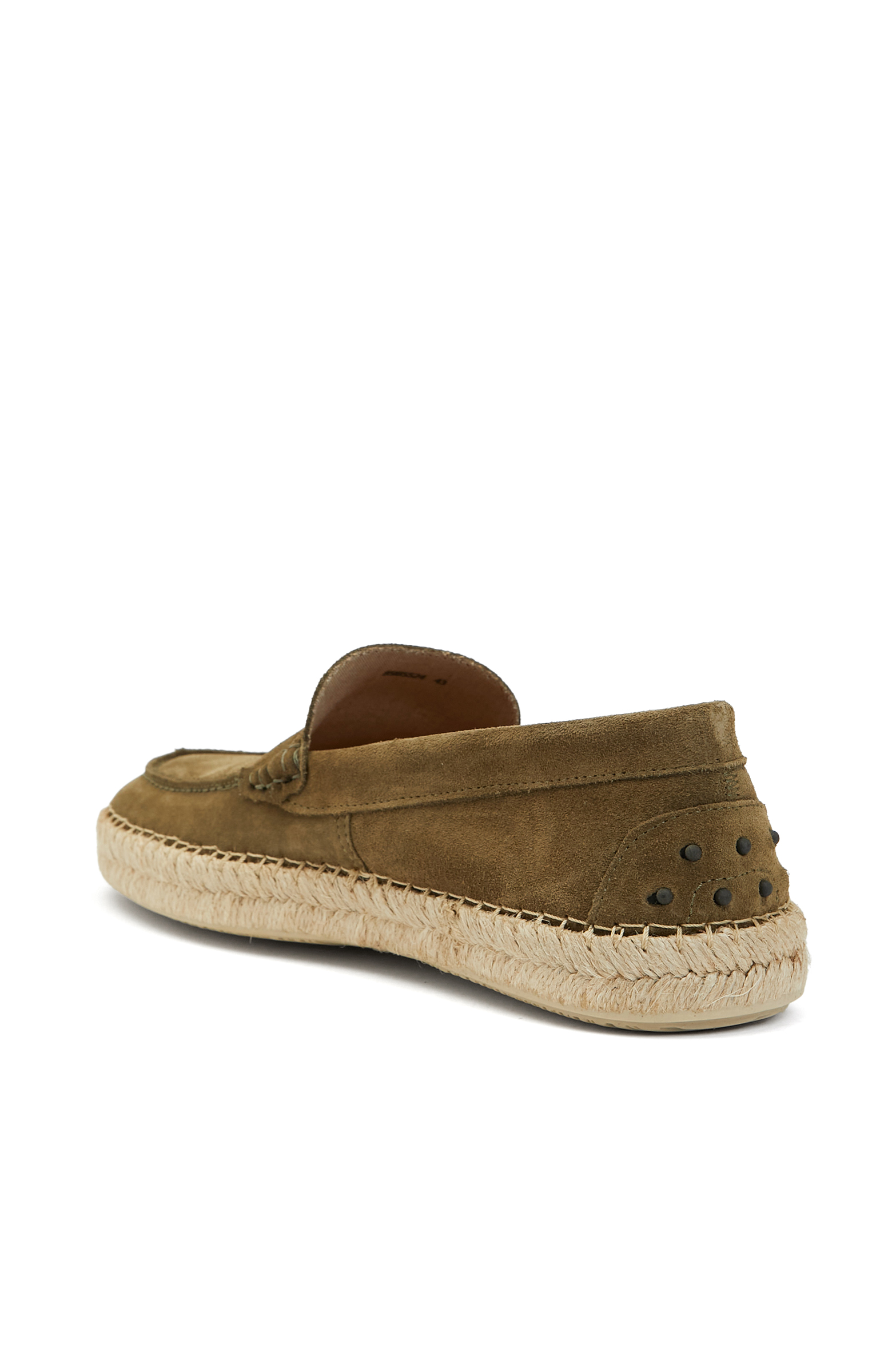 Haki Erkek Süet Espadril_2