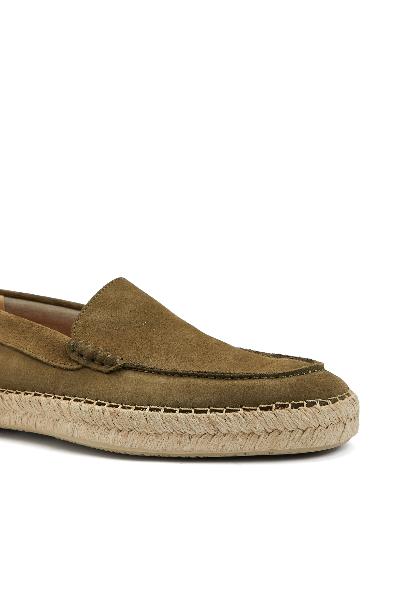 Haki Erkek Süet Espadril_5