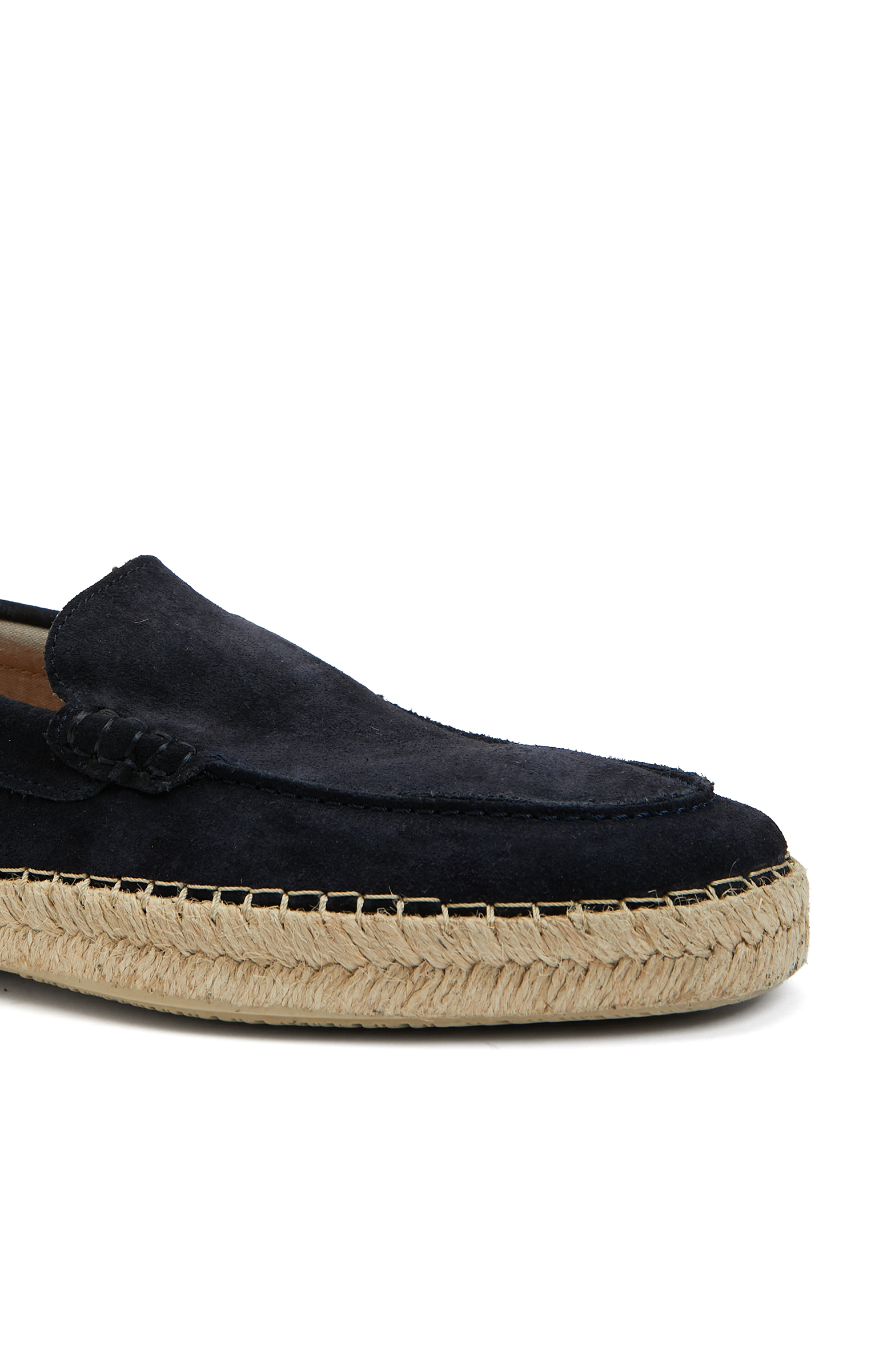 Lacivert Erkek Süet Espadril