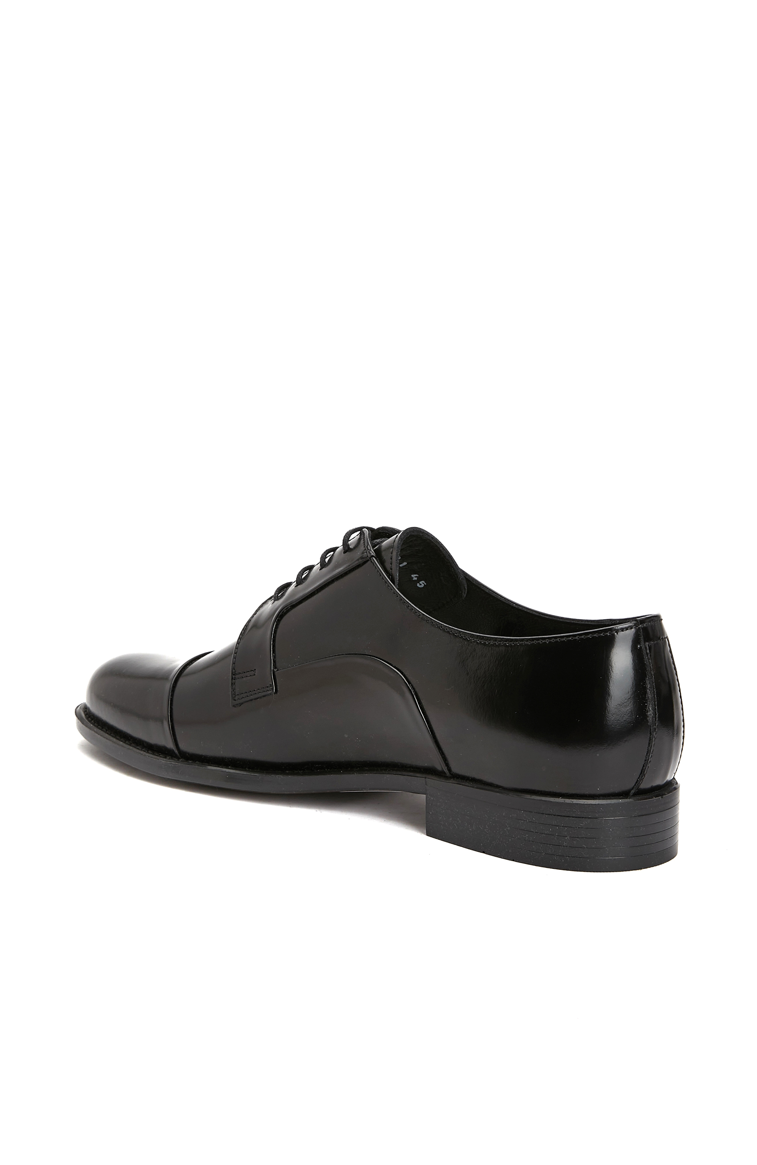 Siyah Erkek Deri Ayakkabı