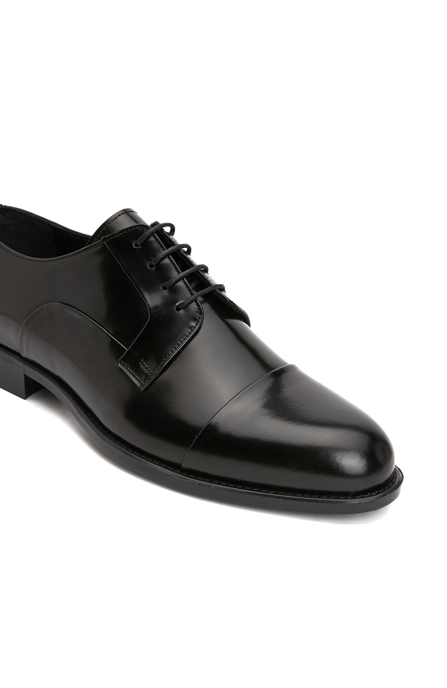 Siyah Erkek Deri Ayakkabı