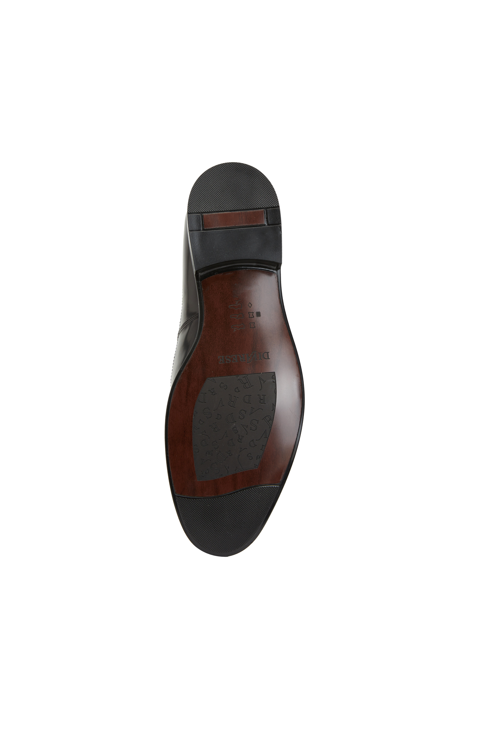 Siyah Erkek Deri Ayakkabı