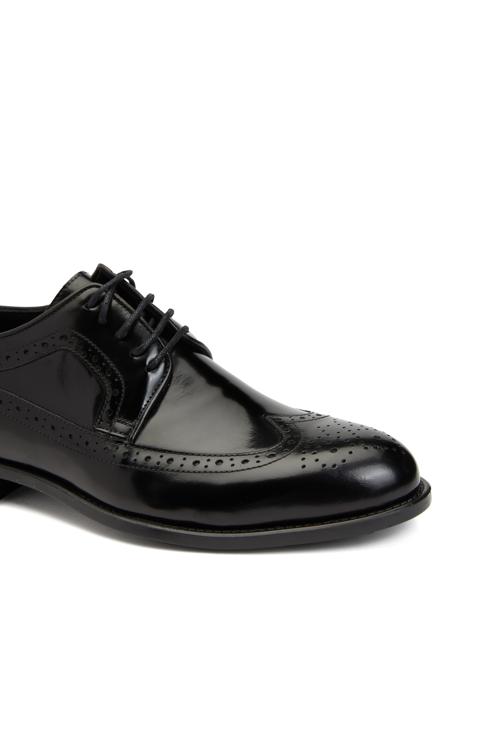 Siyah Erkek Deri Ayakkabı