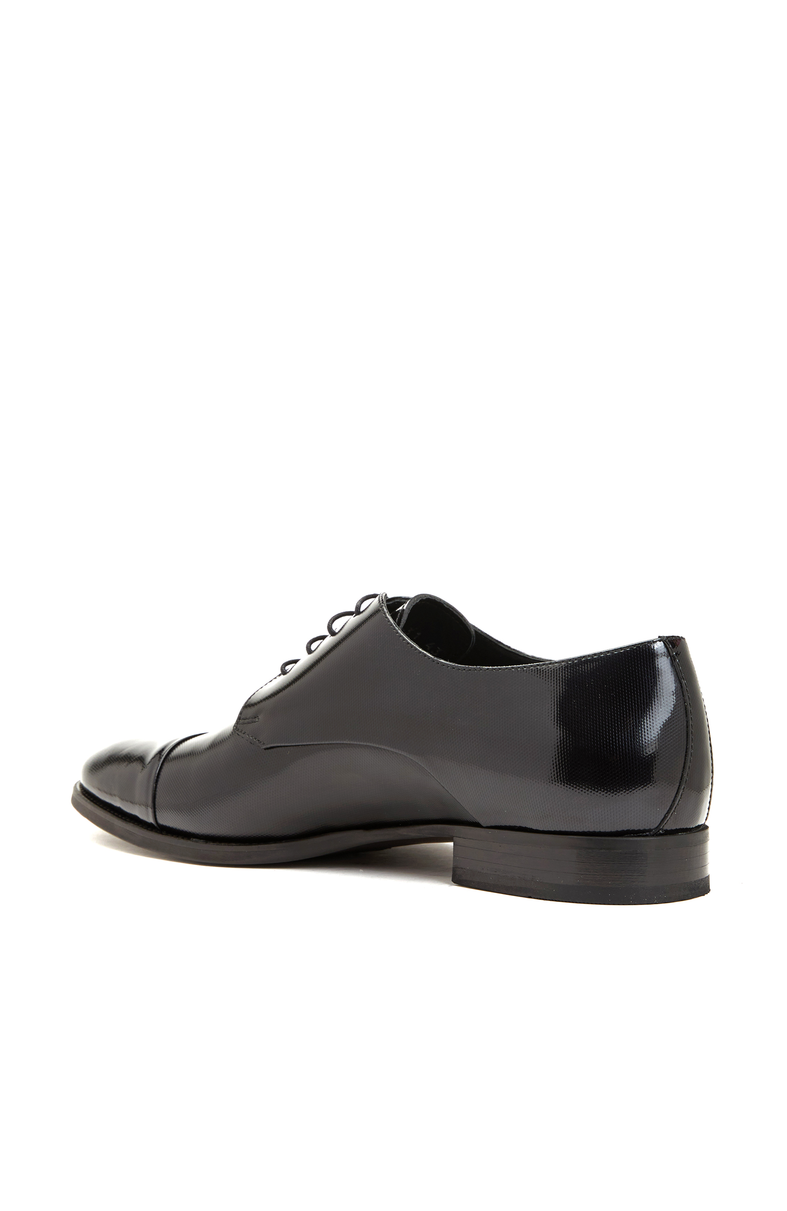 Siyah Erkek Rugan Ayakkabı