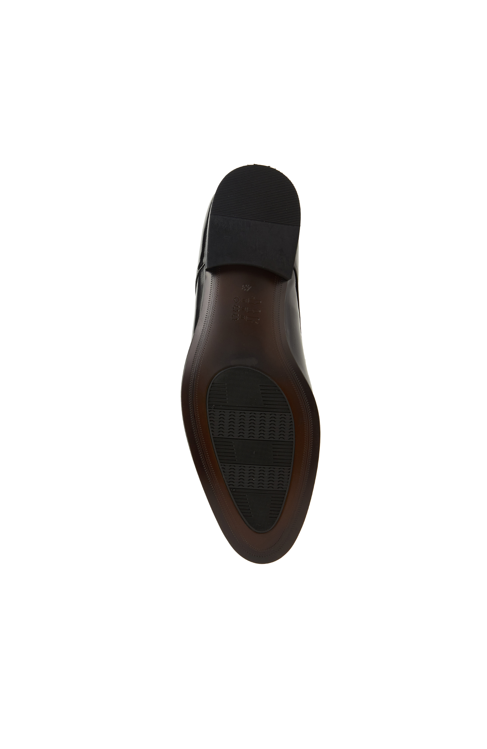 Siyah Erkek Rugan Ayakkabı