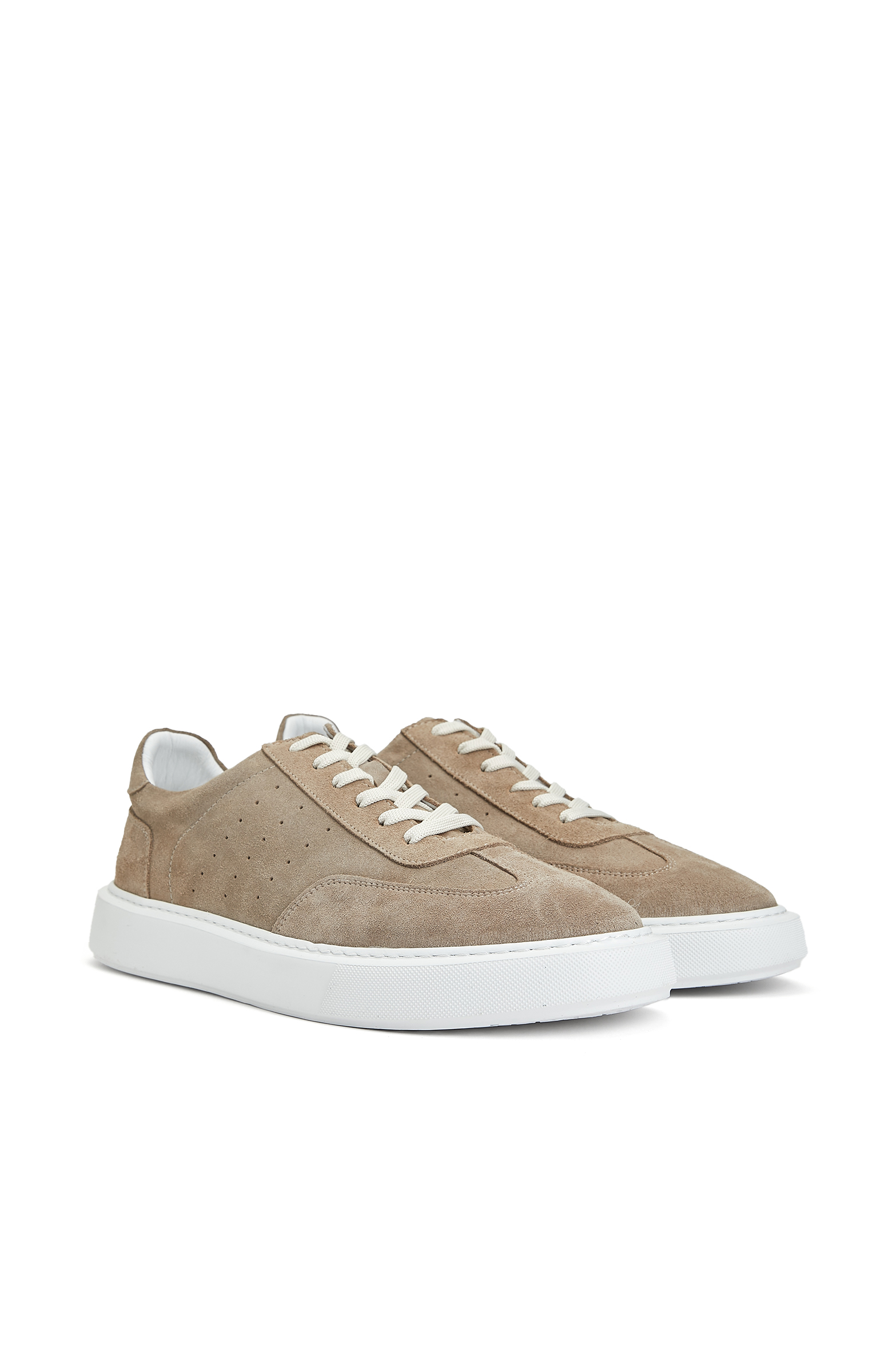 Vizon Erkek Süet Sneaker