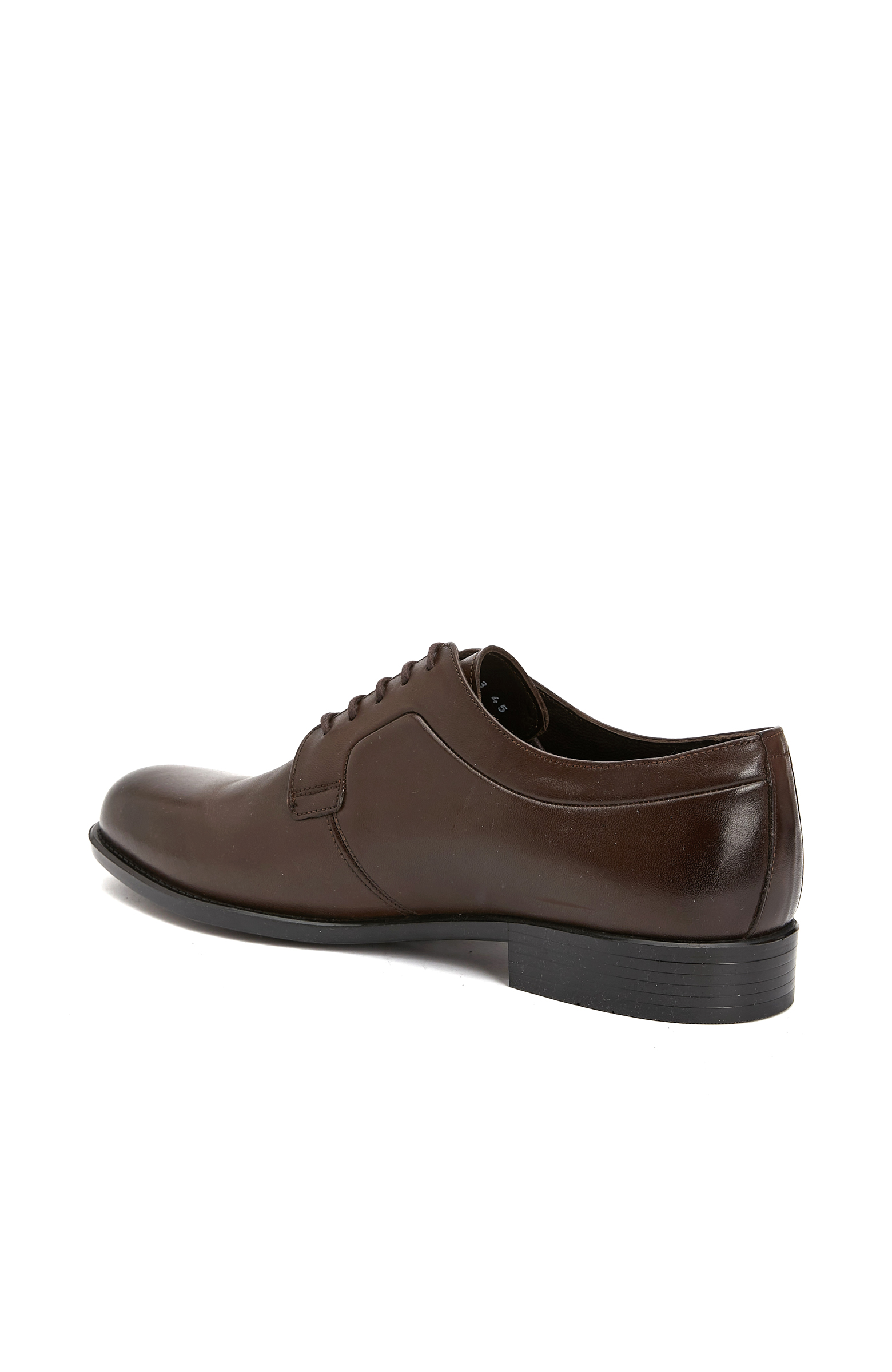 Kahverengi Erkek Deri Ayakkabı