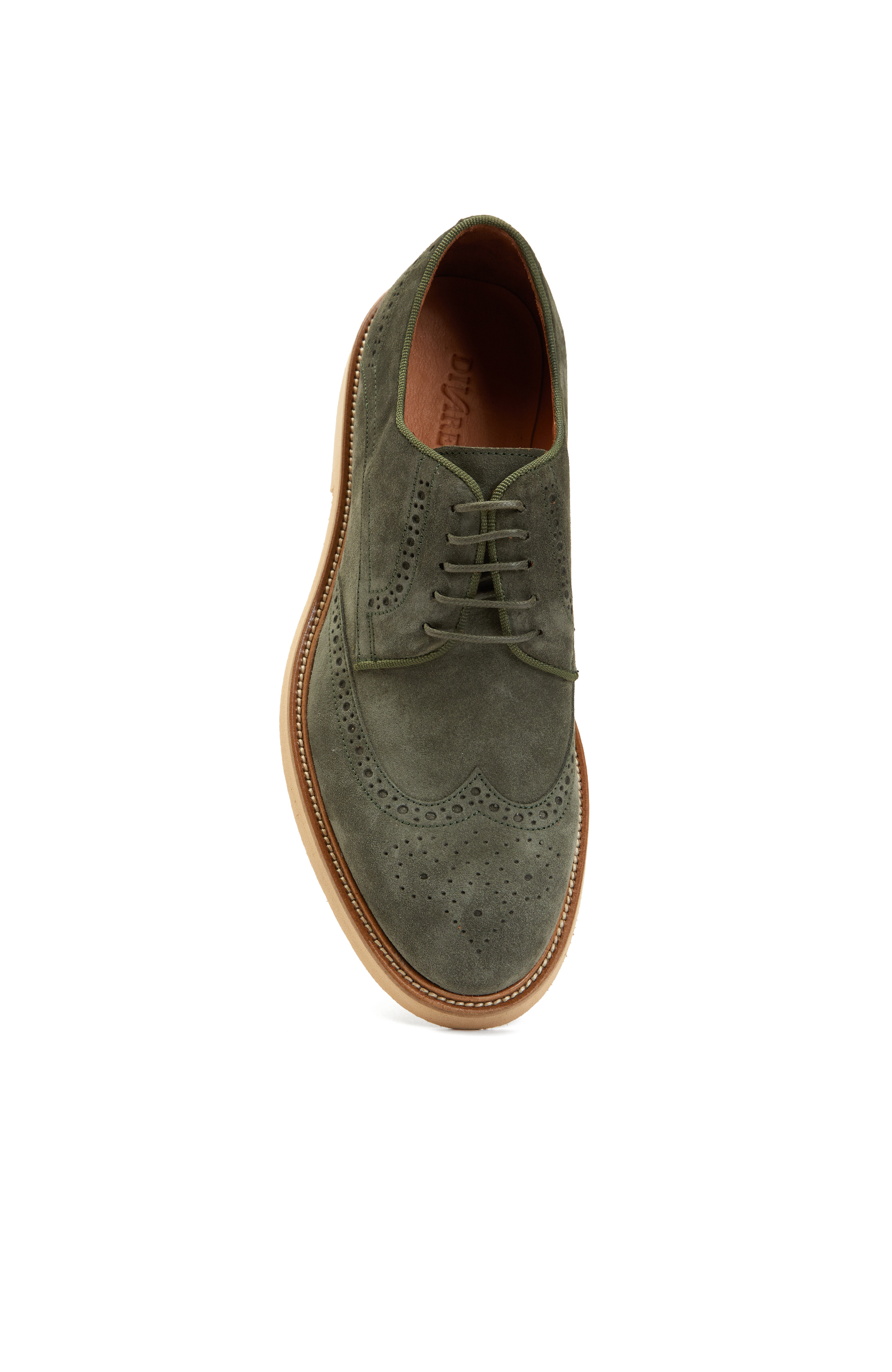 Yeşil Erkek Süet Ayakkabı